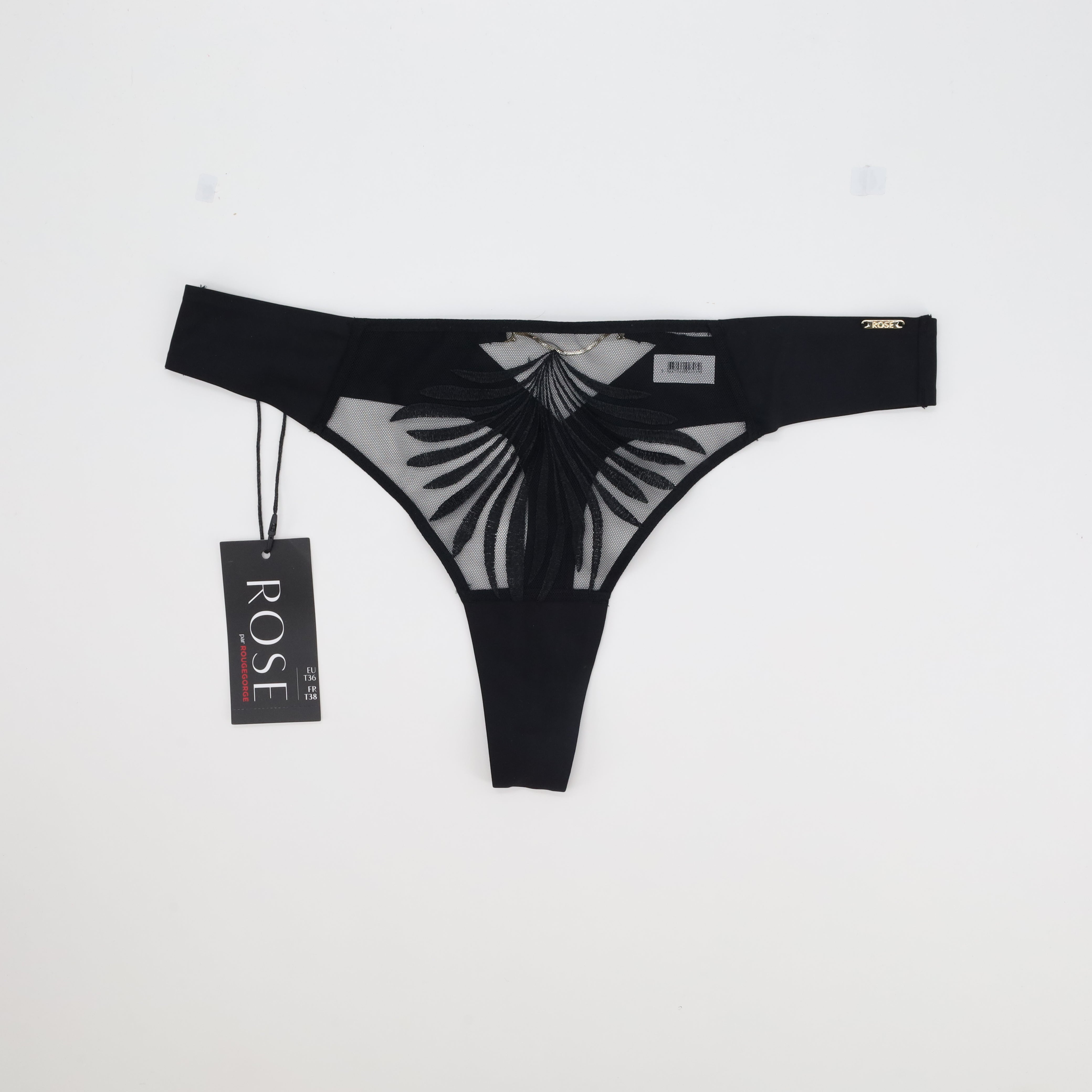 String Rose Noir