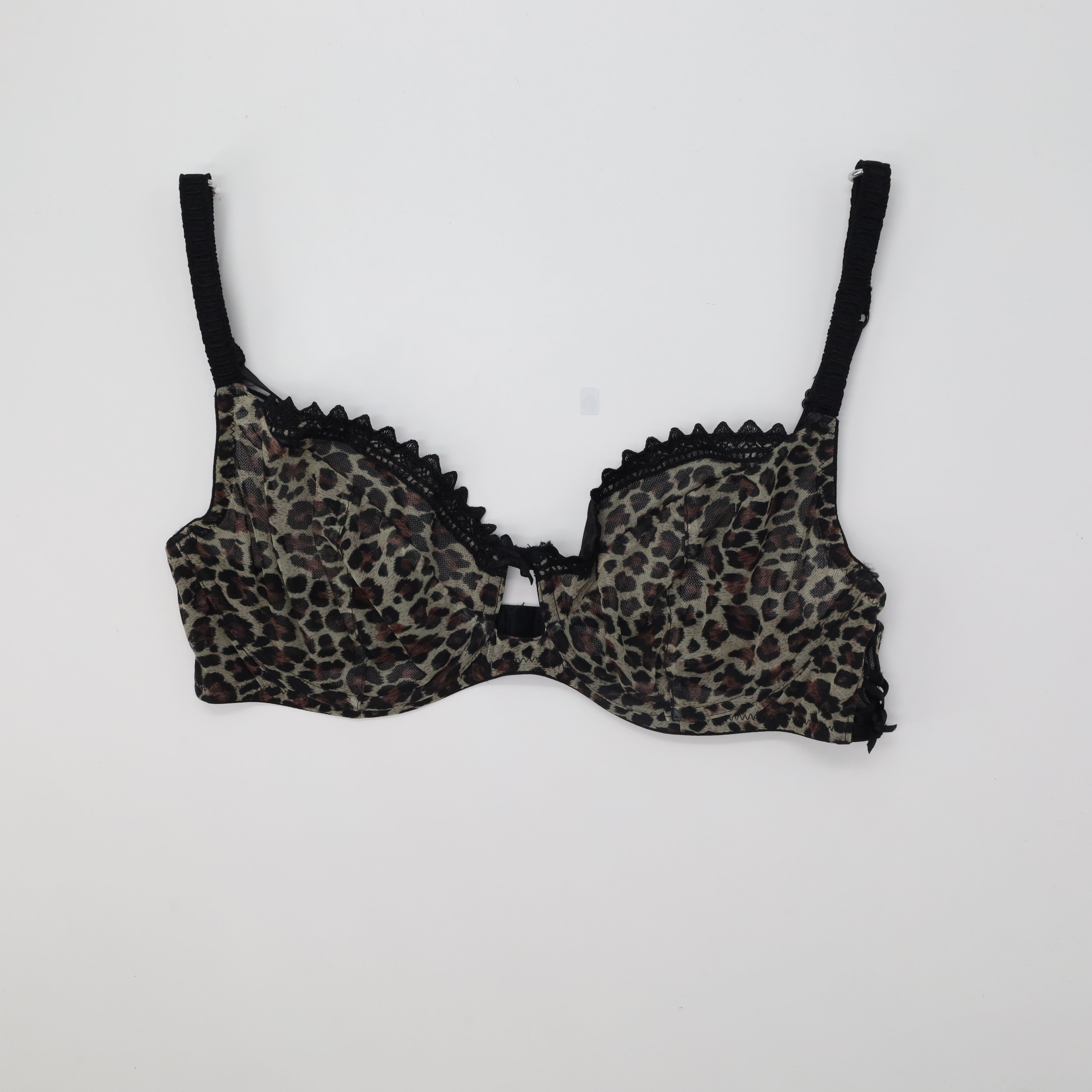 Soutien-gorge Jardin Secret Noir
