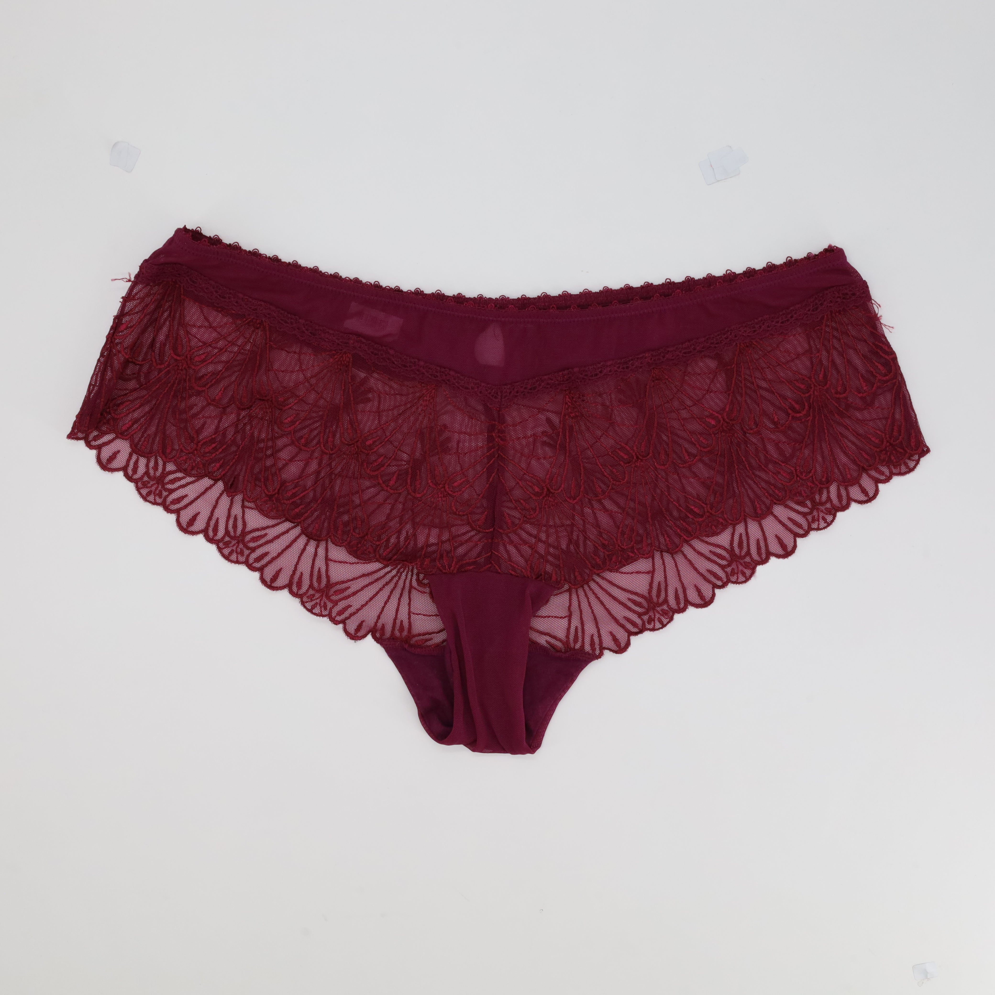 Culotte taille haute RougeGorge Rouge