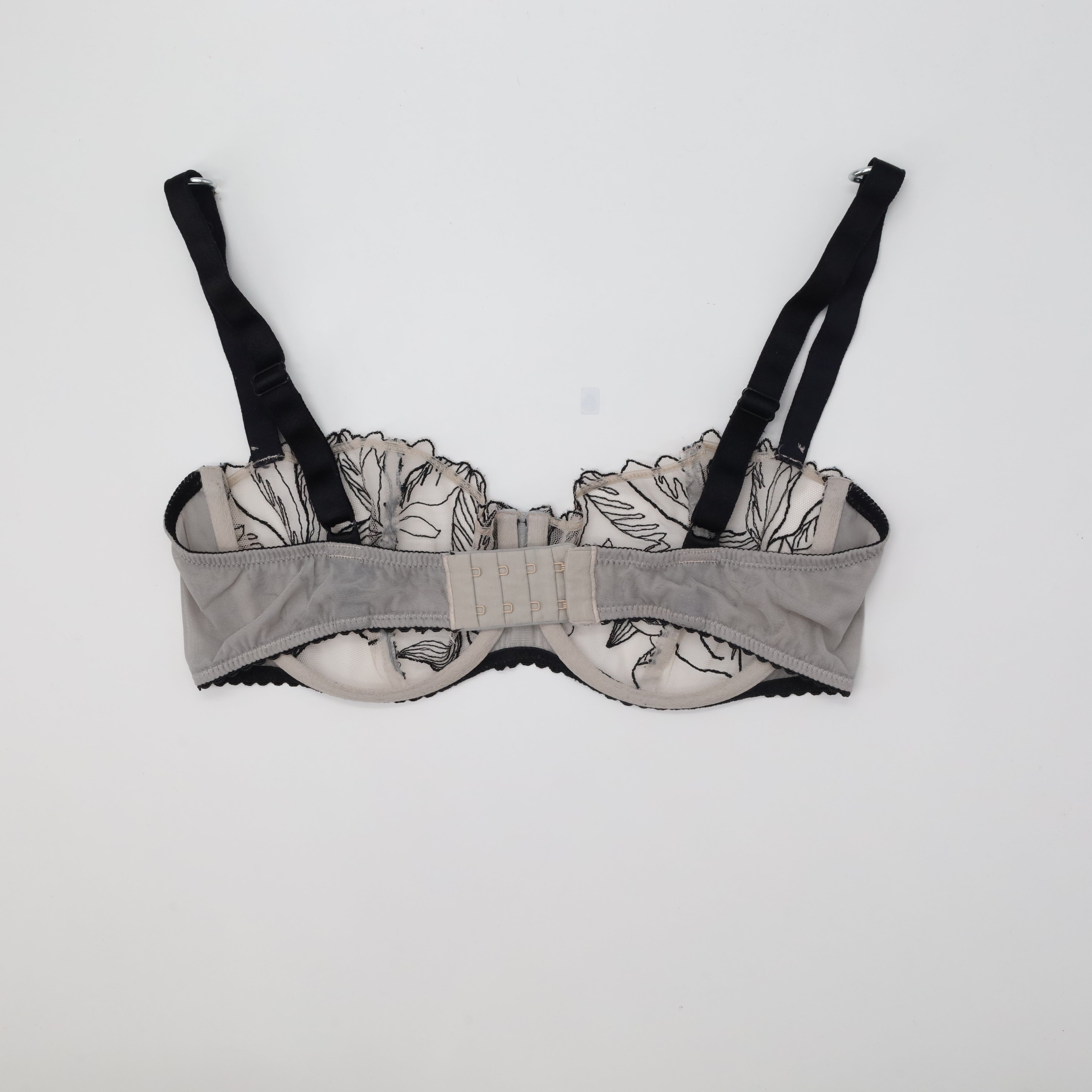 Soutien-gorge RougeGorge Gris