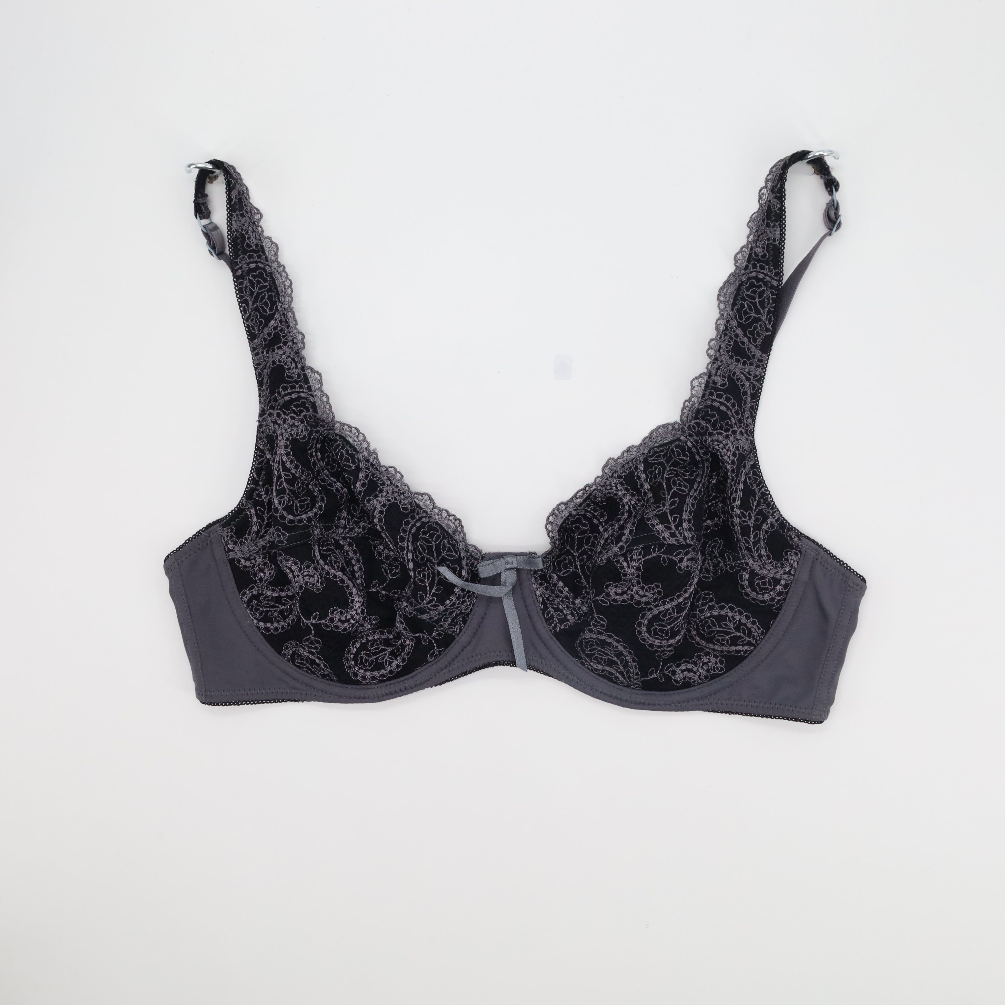 Soutien-gorge Françoise Saget Gris