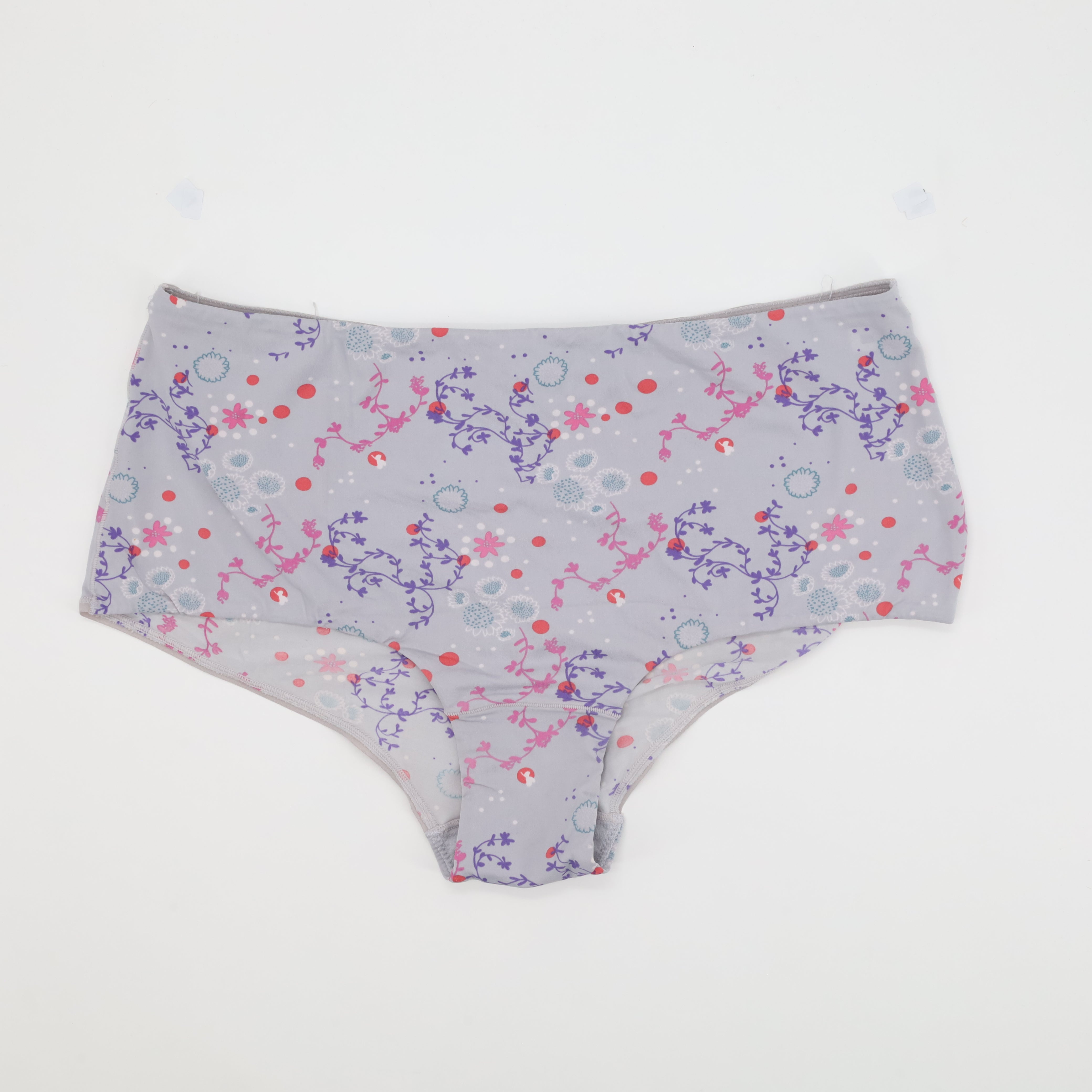 Culotte taille haute DIM Gris