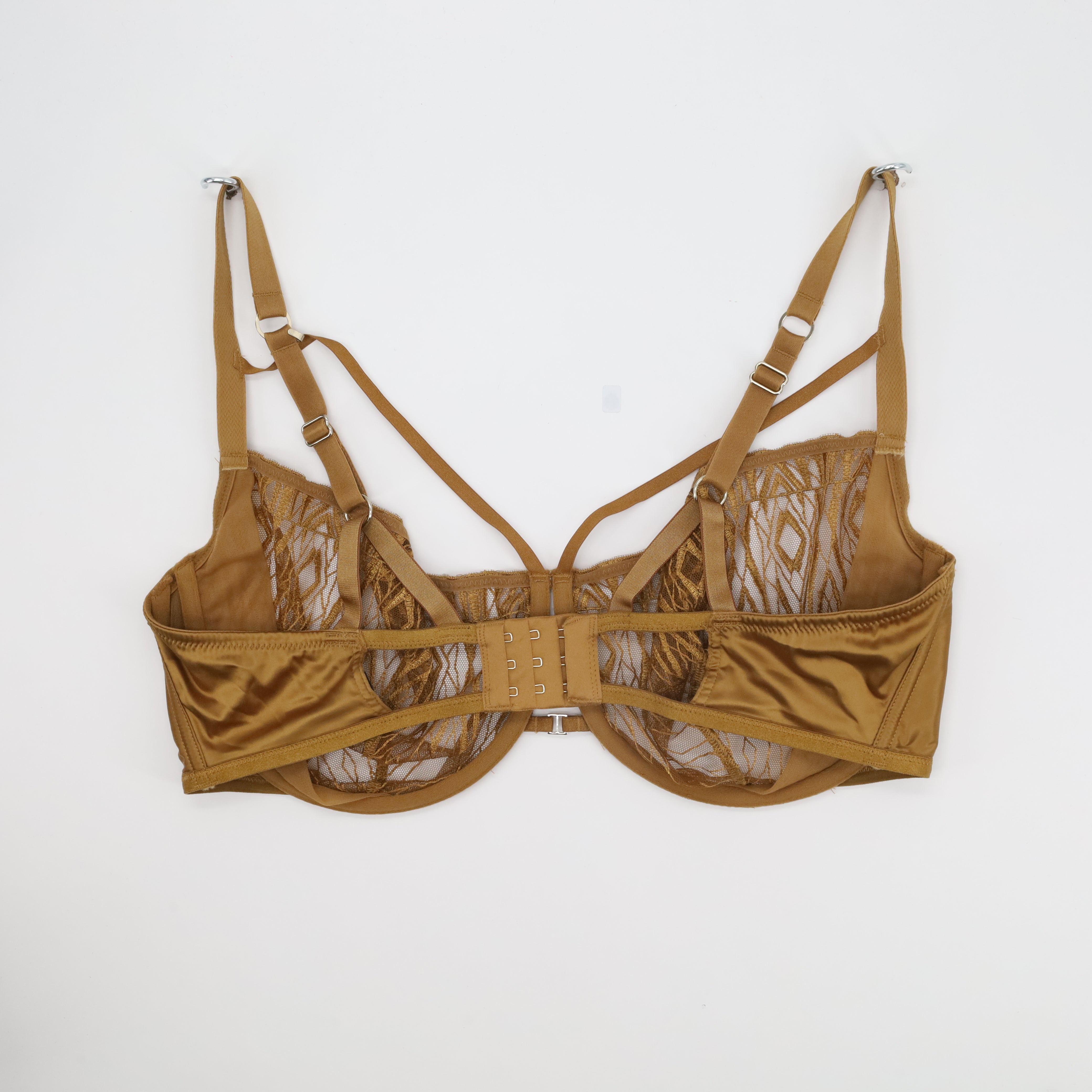 Soutien-gorge Rose Marron