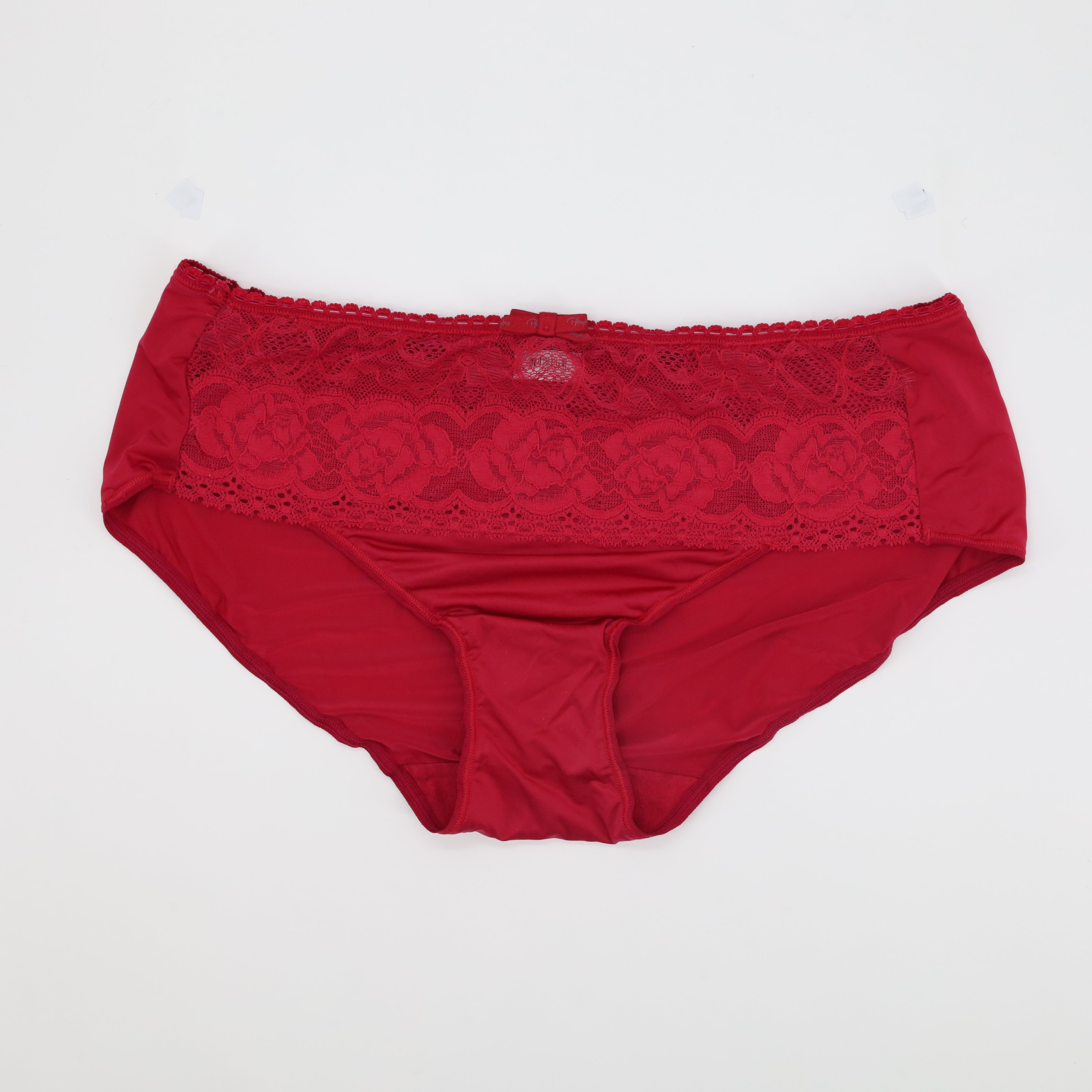Culotte taille haute Playtex Rouge