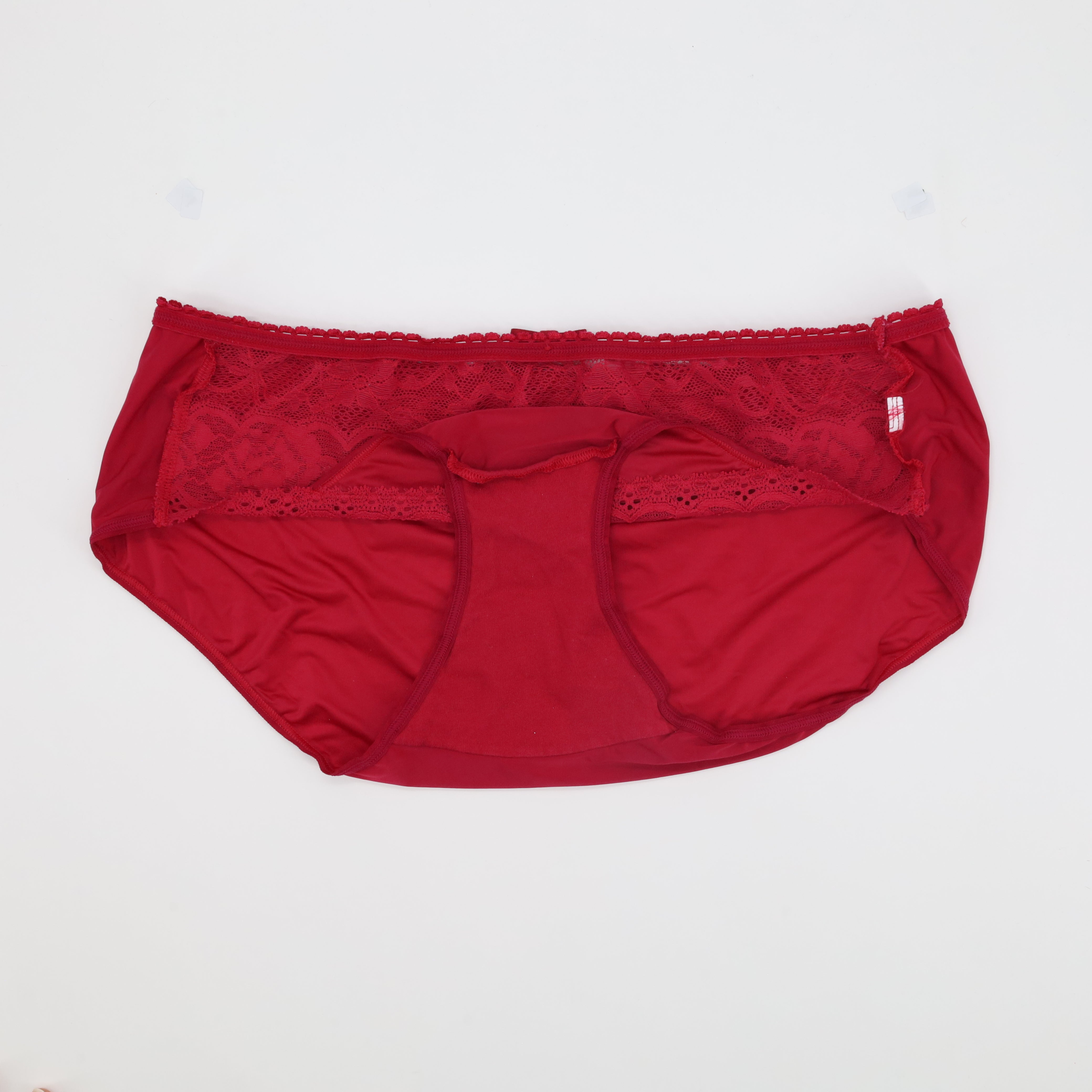 Culotte taille haute Playtex Rouge