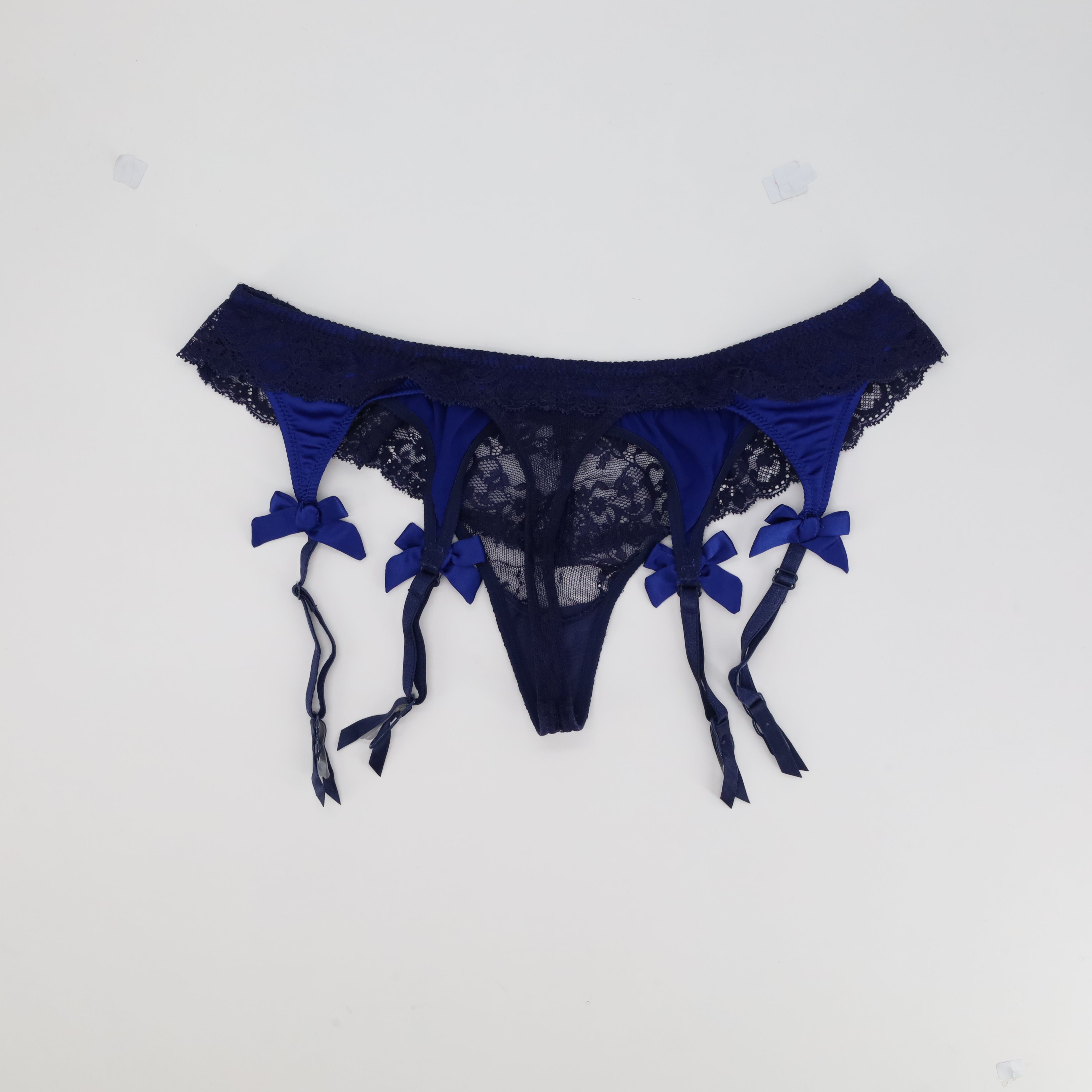 Porte-jarretelles ETAM Bleu