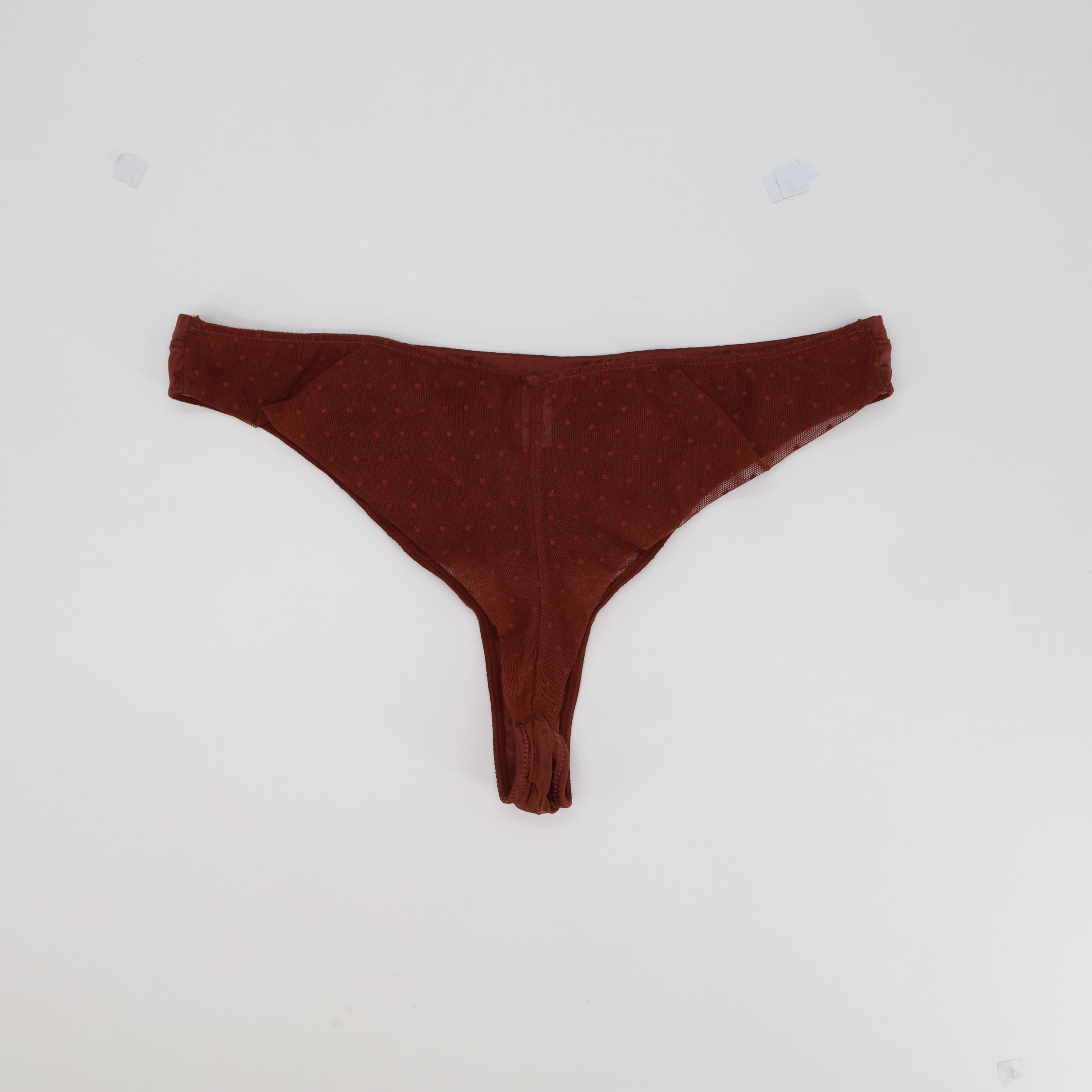 Tanga RougeGorge Marron