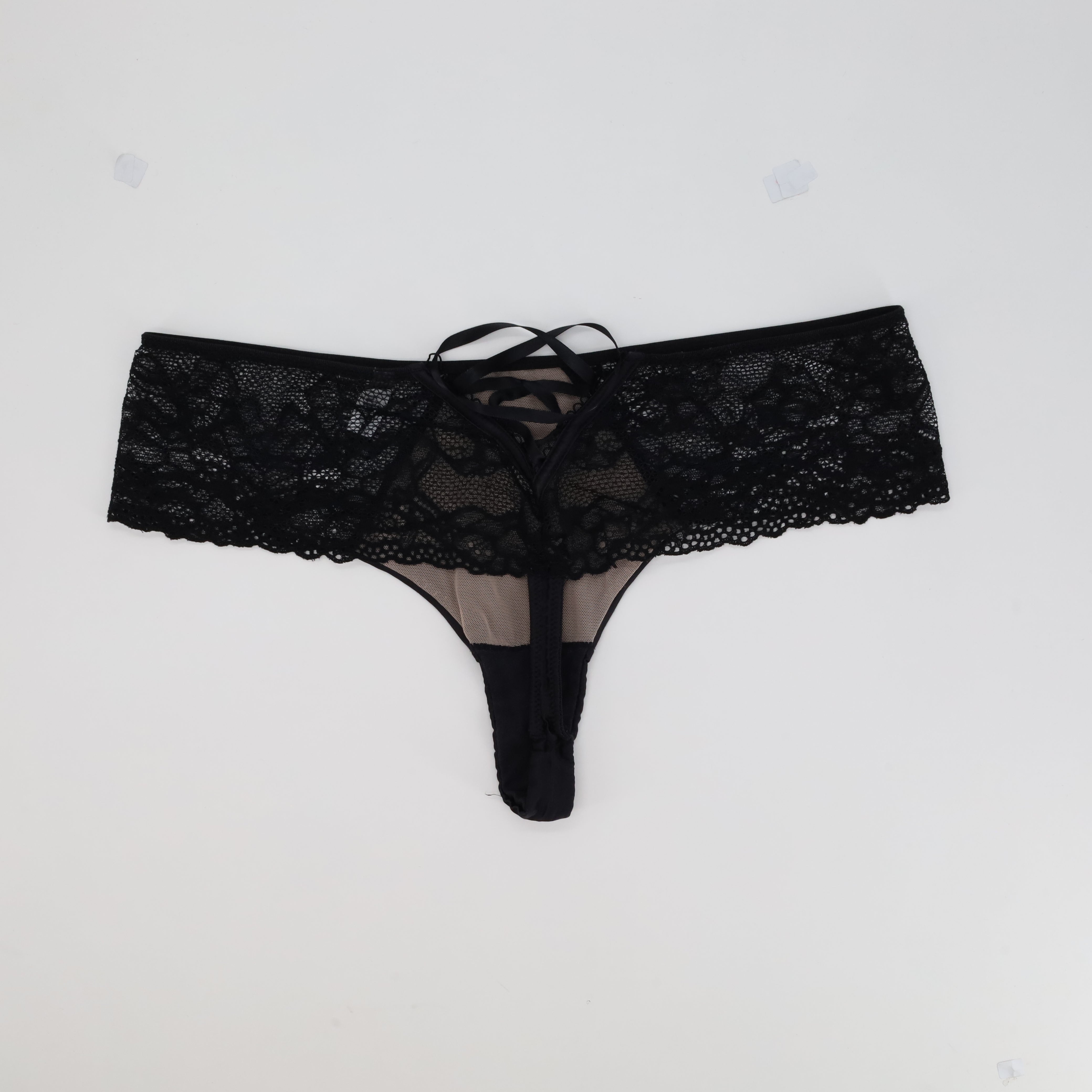 Tanga RougeGorge Noir
