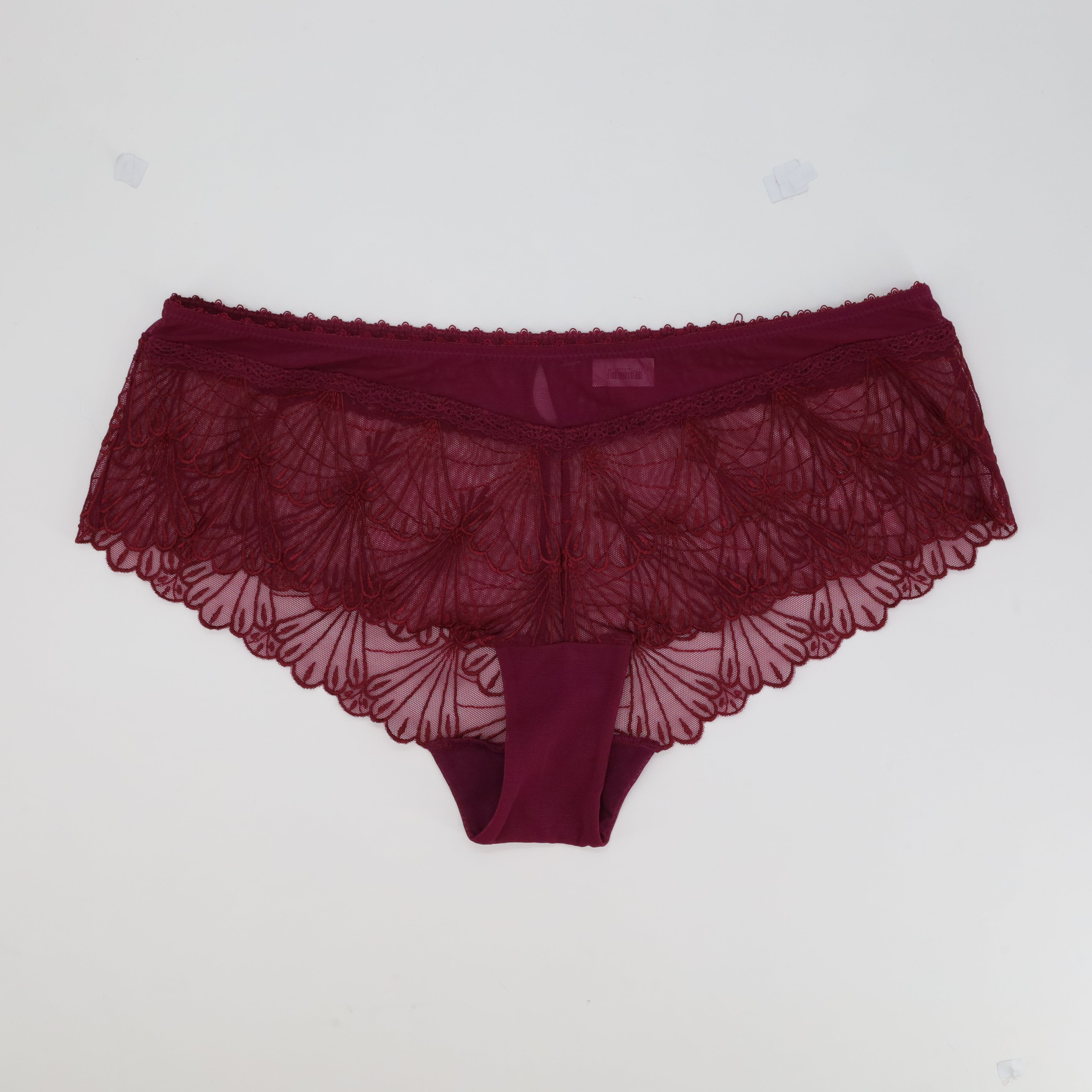 Culotte taille haute RougeGorge Rouge