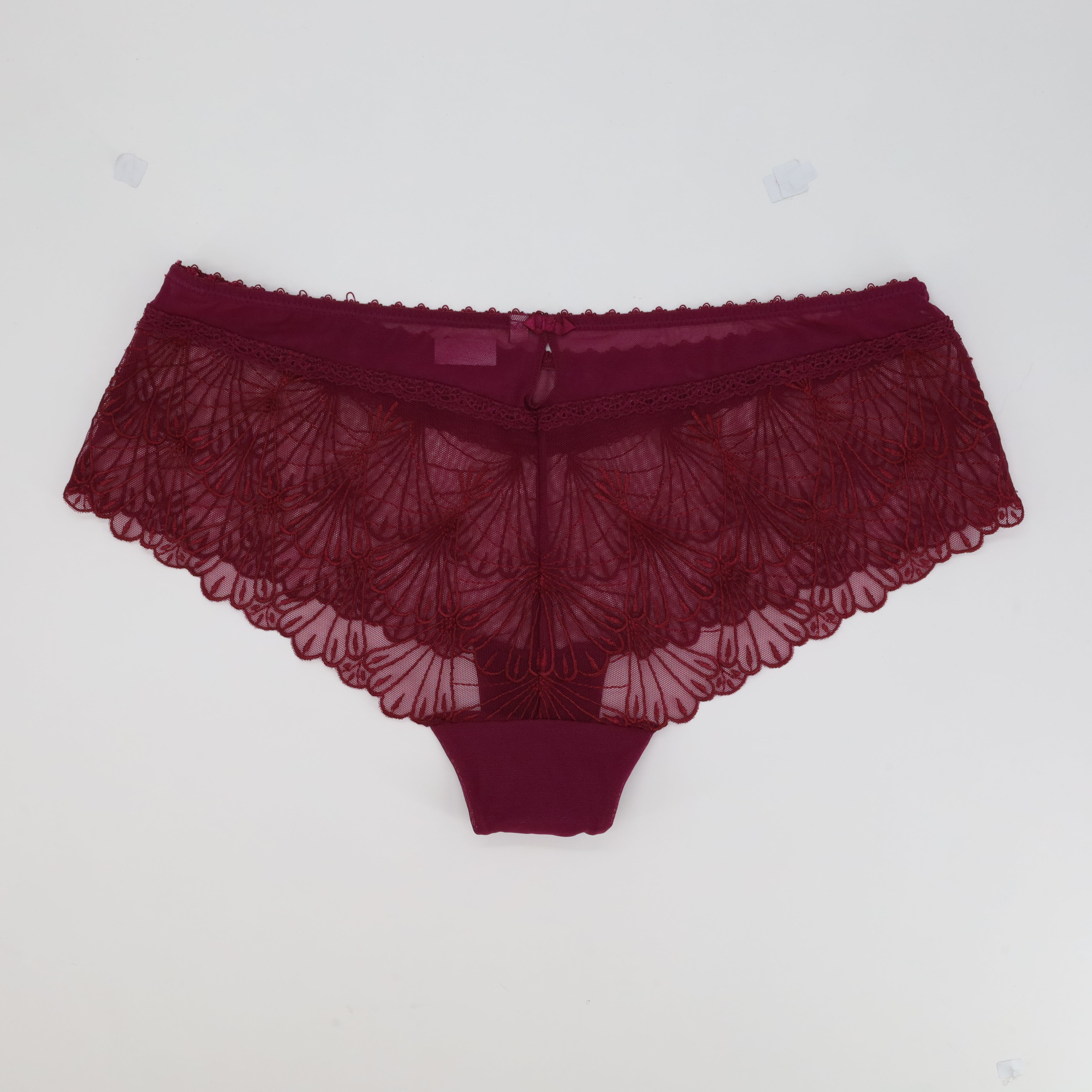 Culotte taille haute RougeGorge Rouge