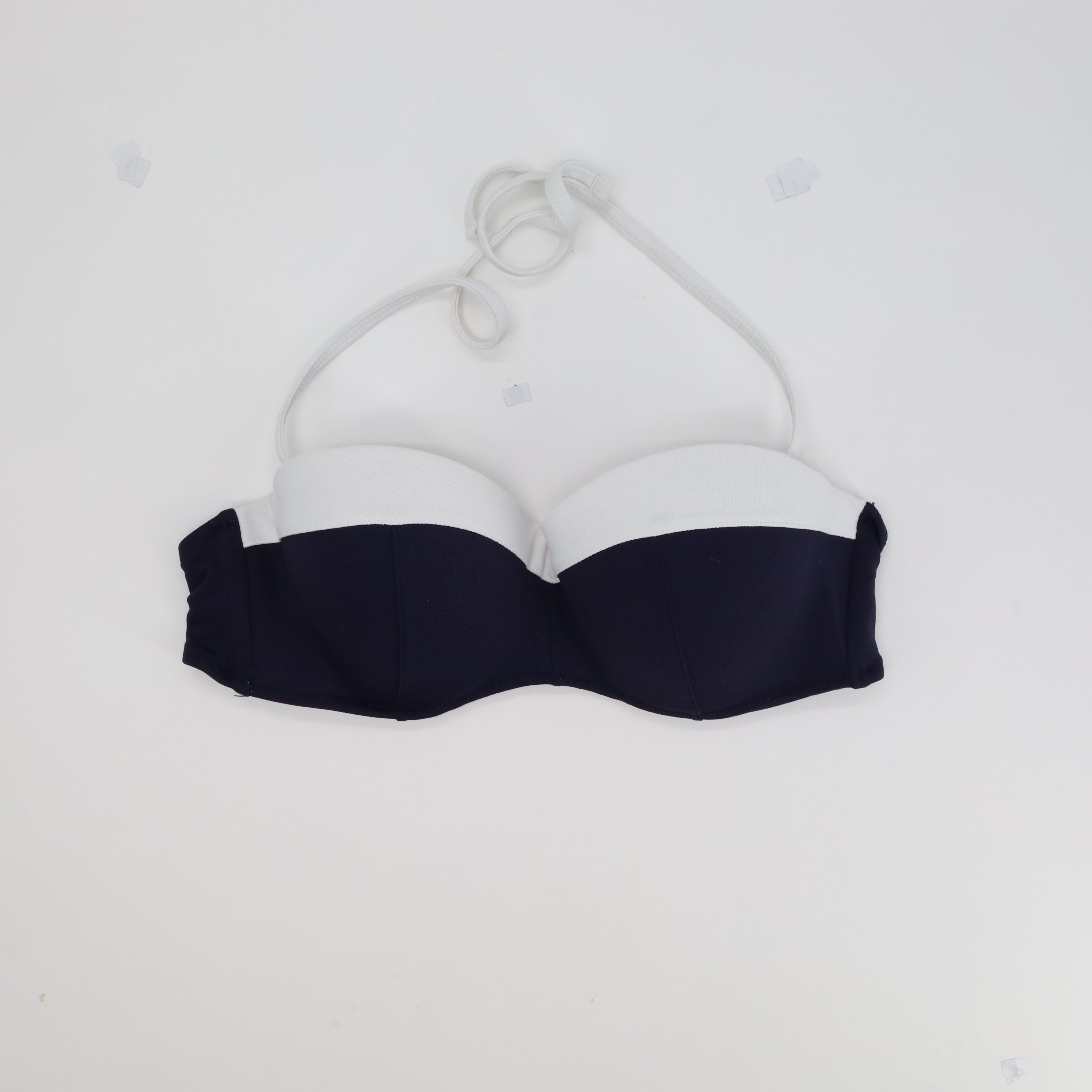 Haut de maillot Livia Bleu