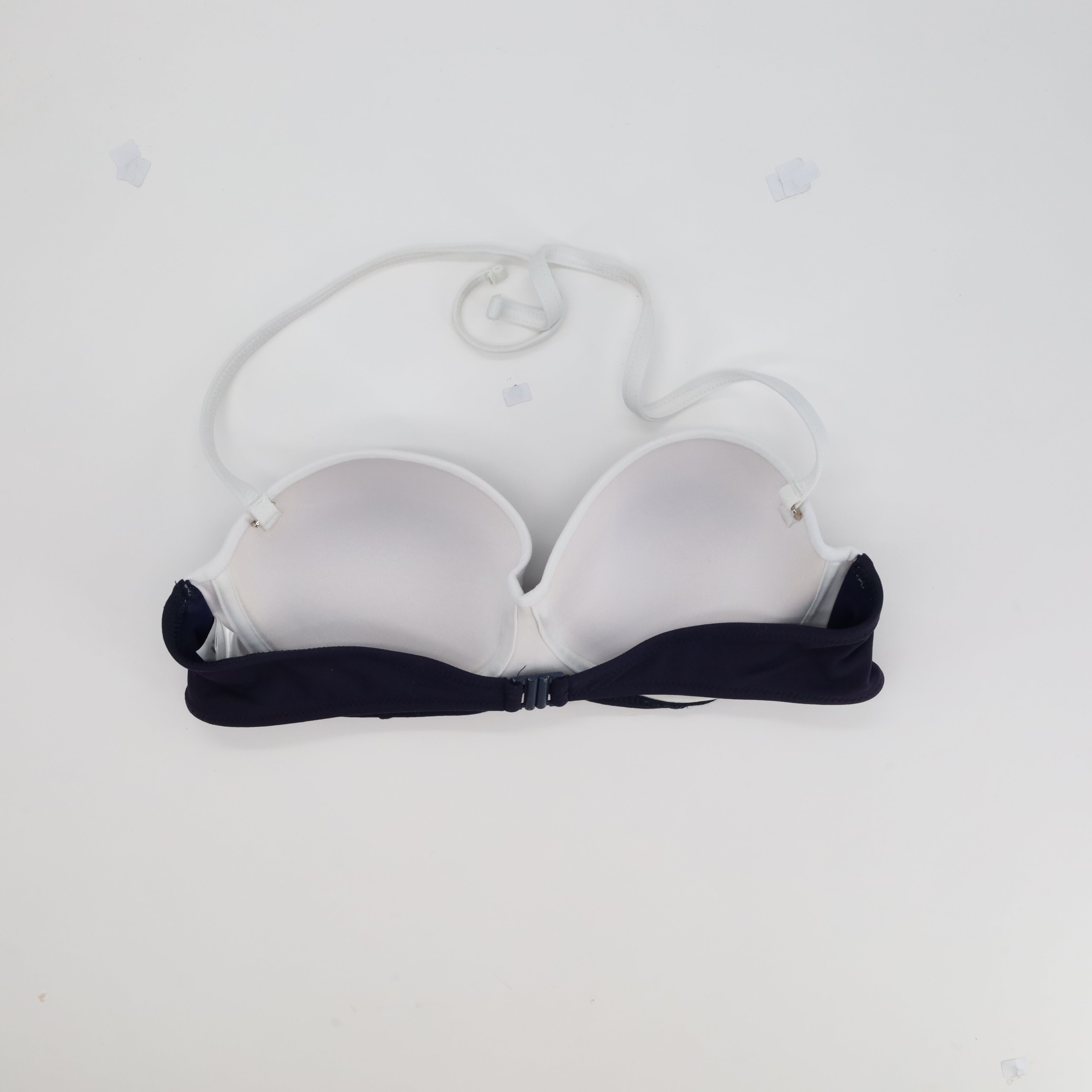 Haut de maillot Livia Bleu