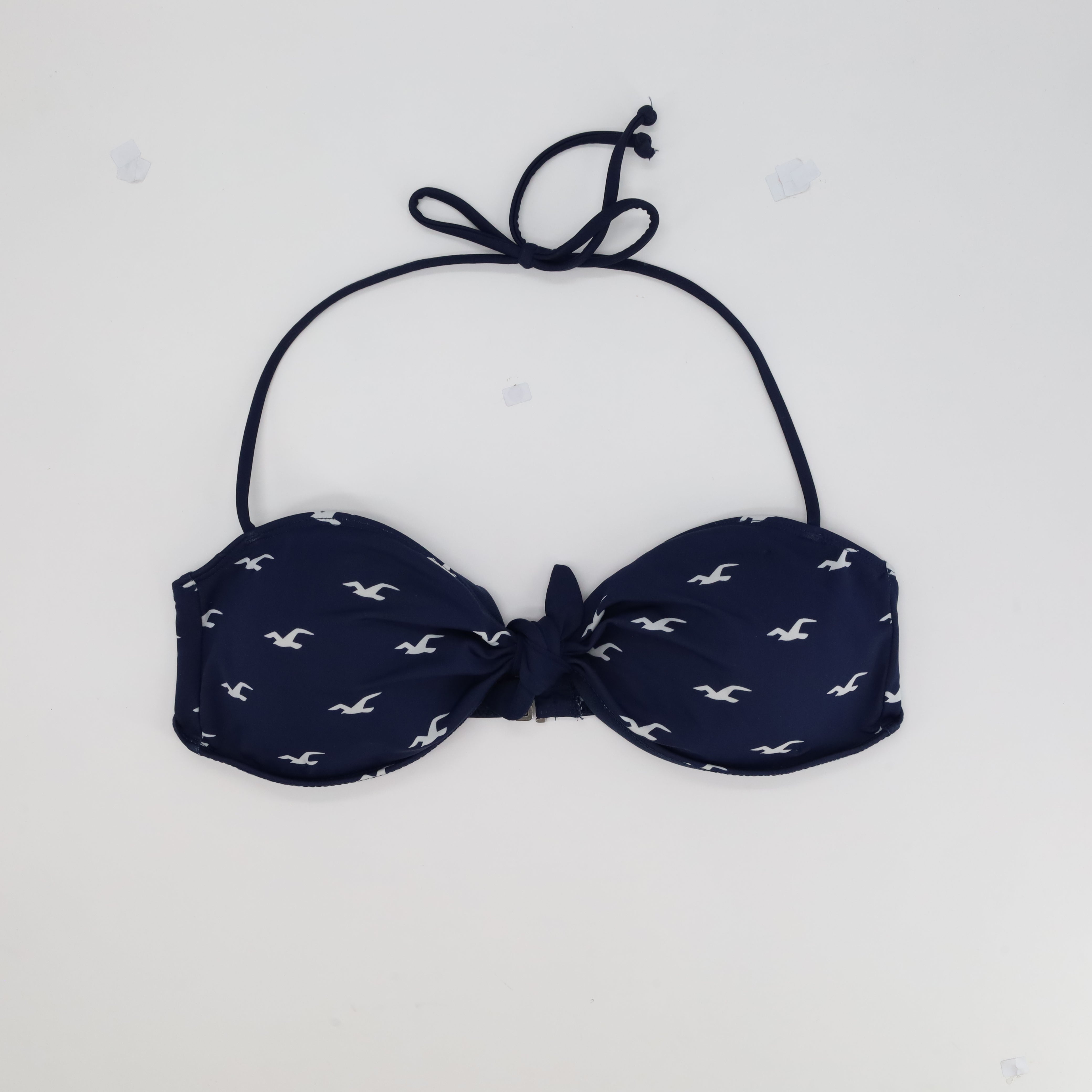 Haut de maillot Hollister Bleu