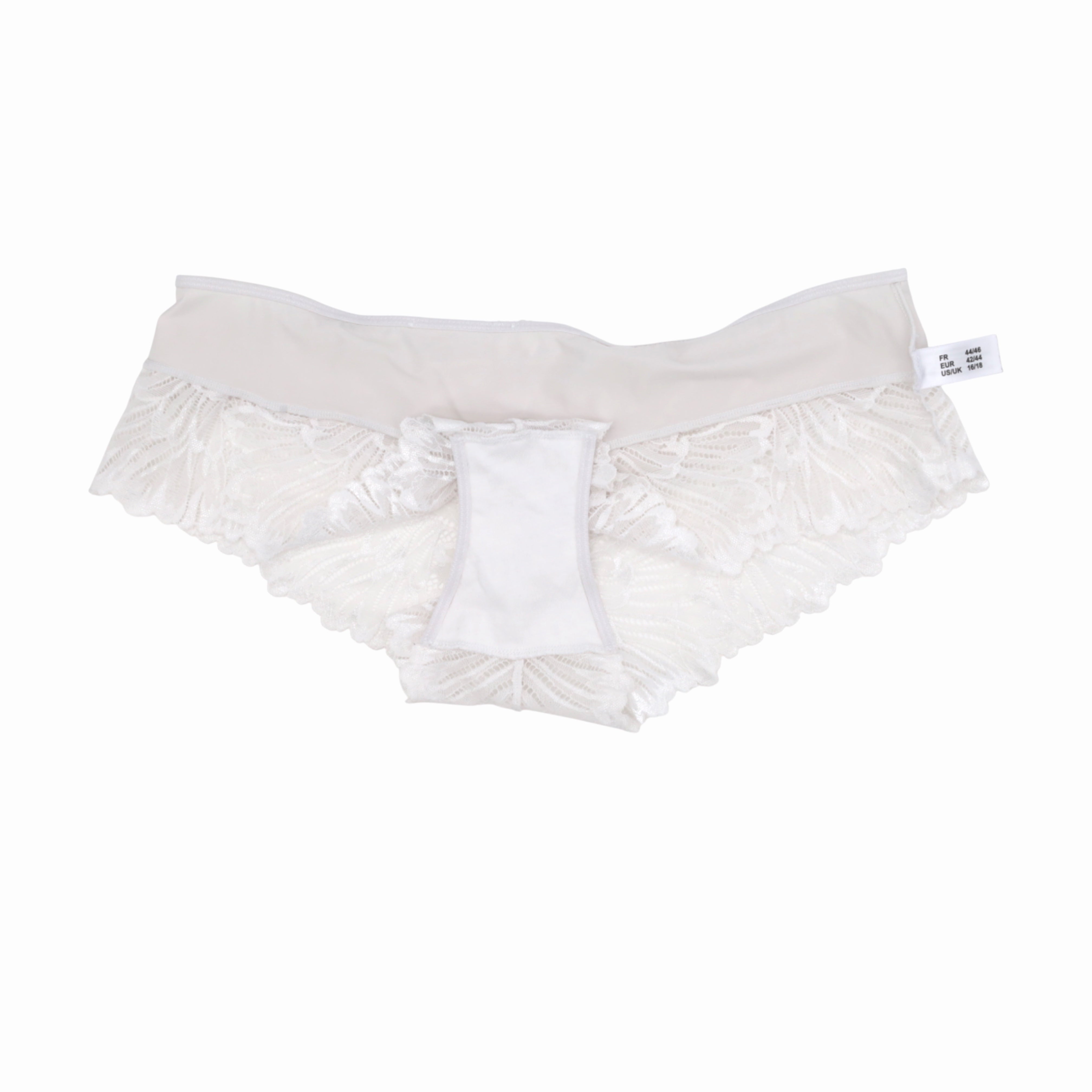Culotte taille haute Marque inconnue Blanc