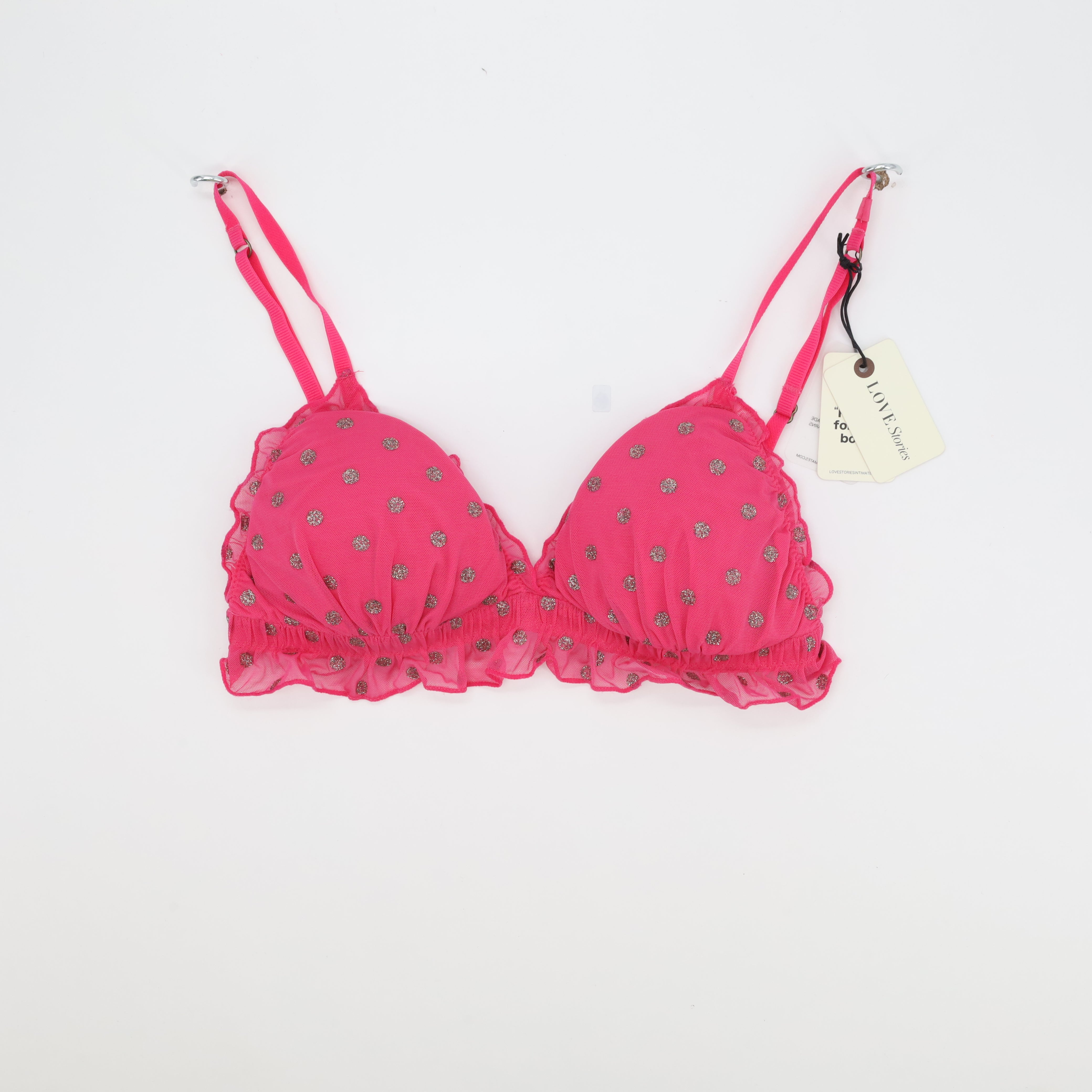 Soutien-gorge Love stories Rose