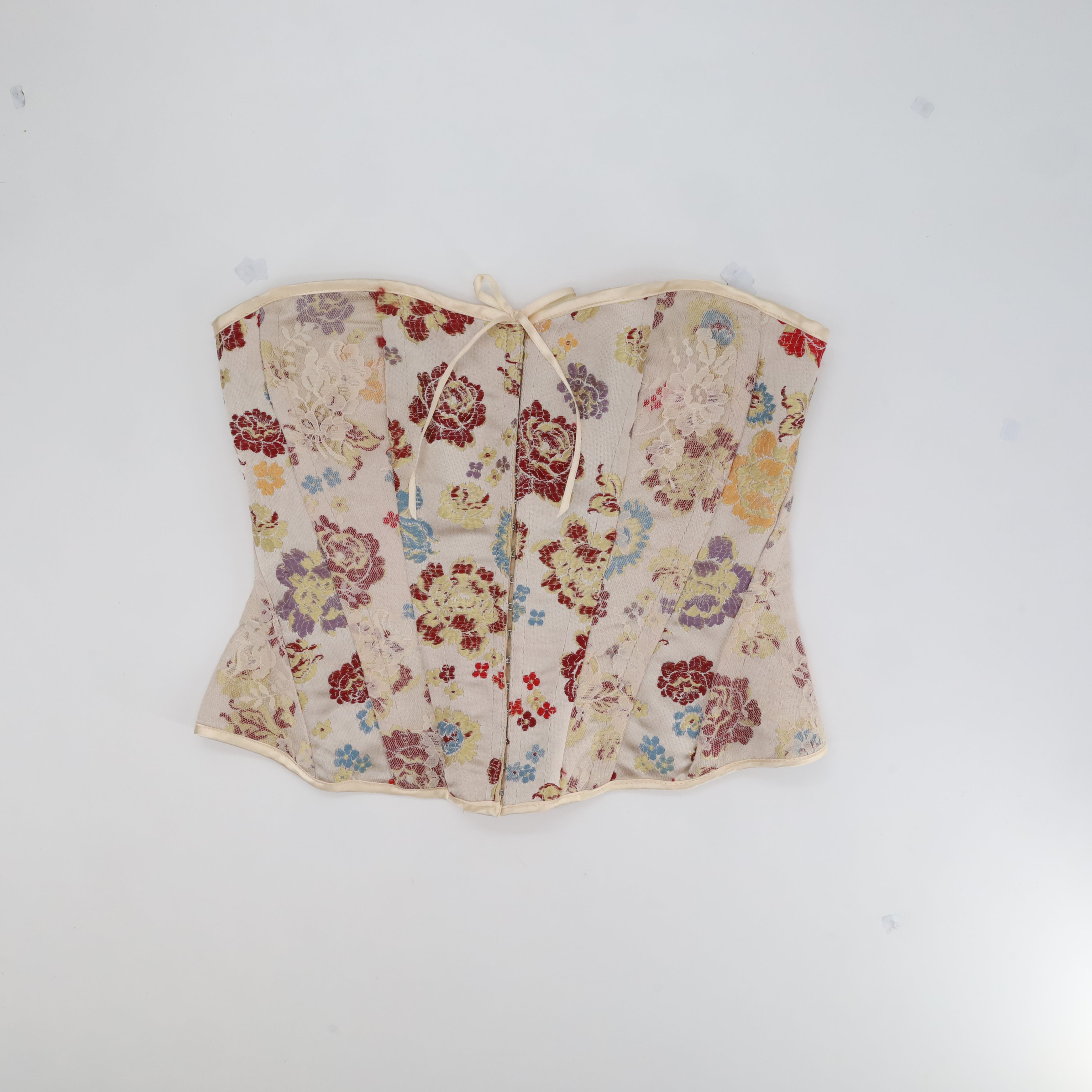 Corset Blanco Beige