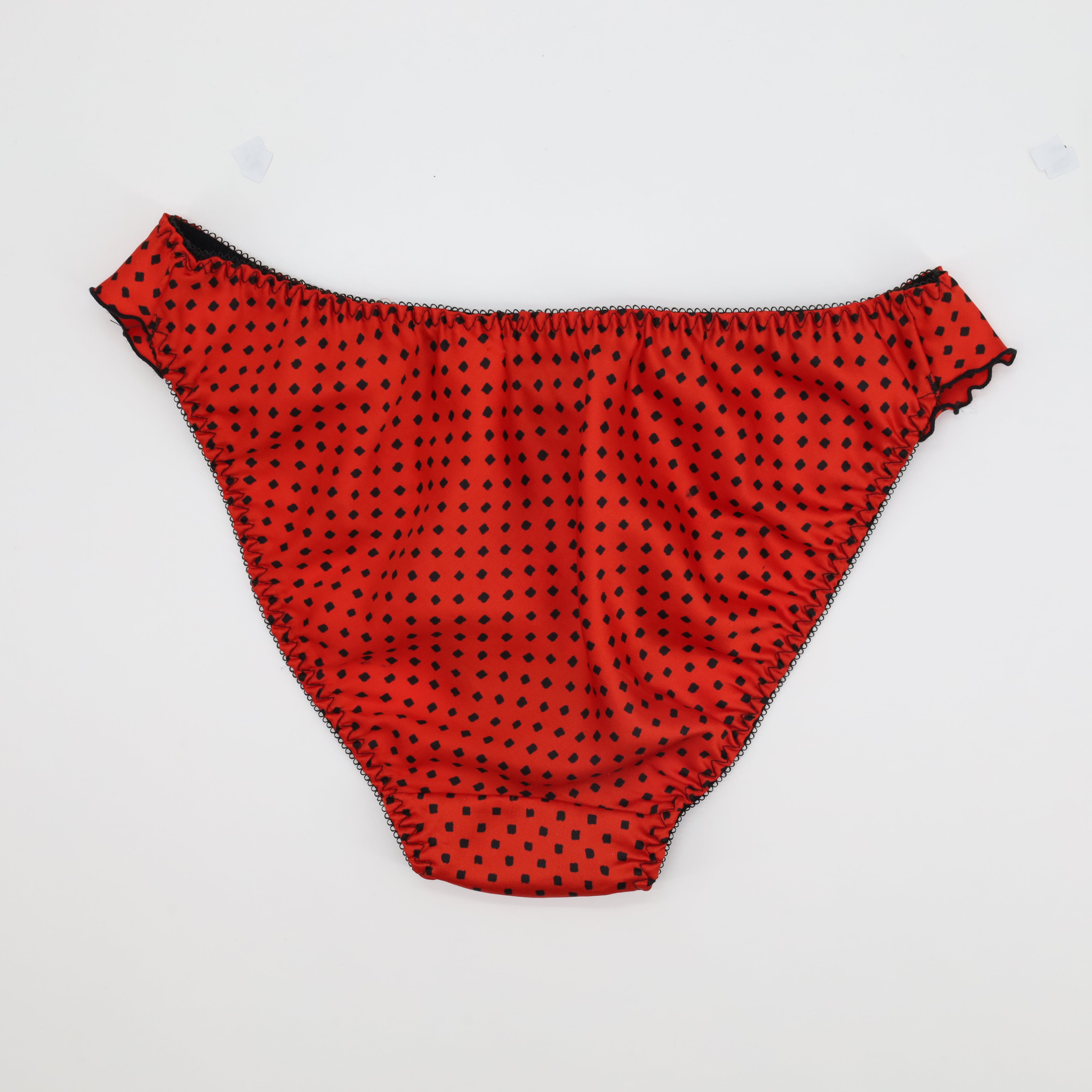 Culotte Corèle Rouge