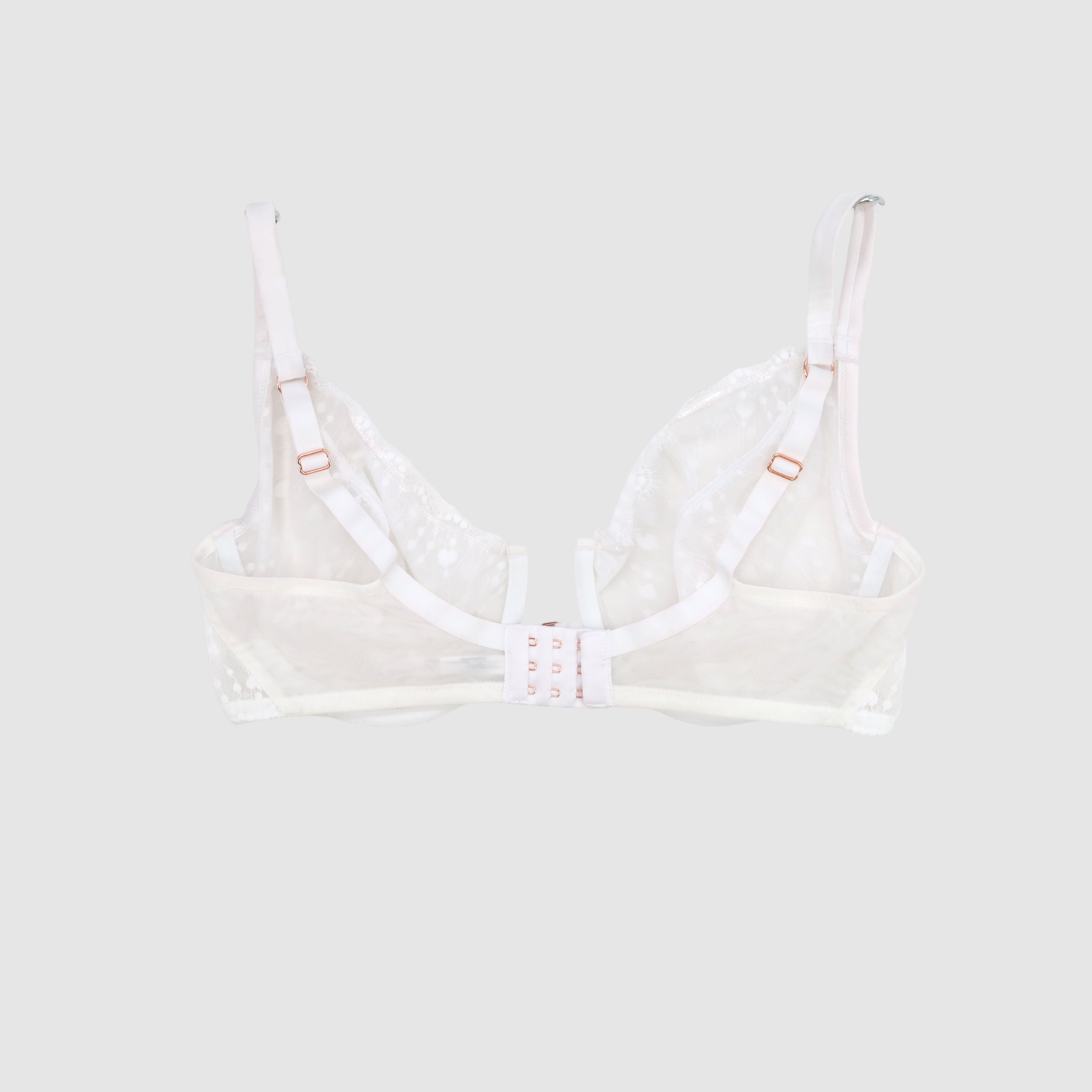 Soutien-gorge RougeGorge Blanc