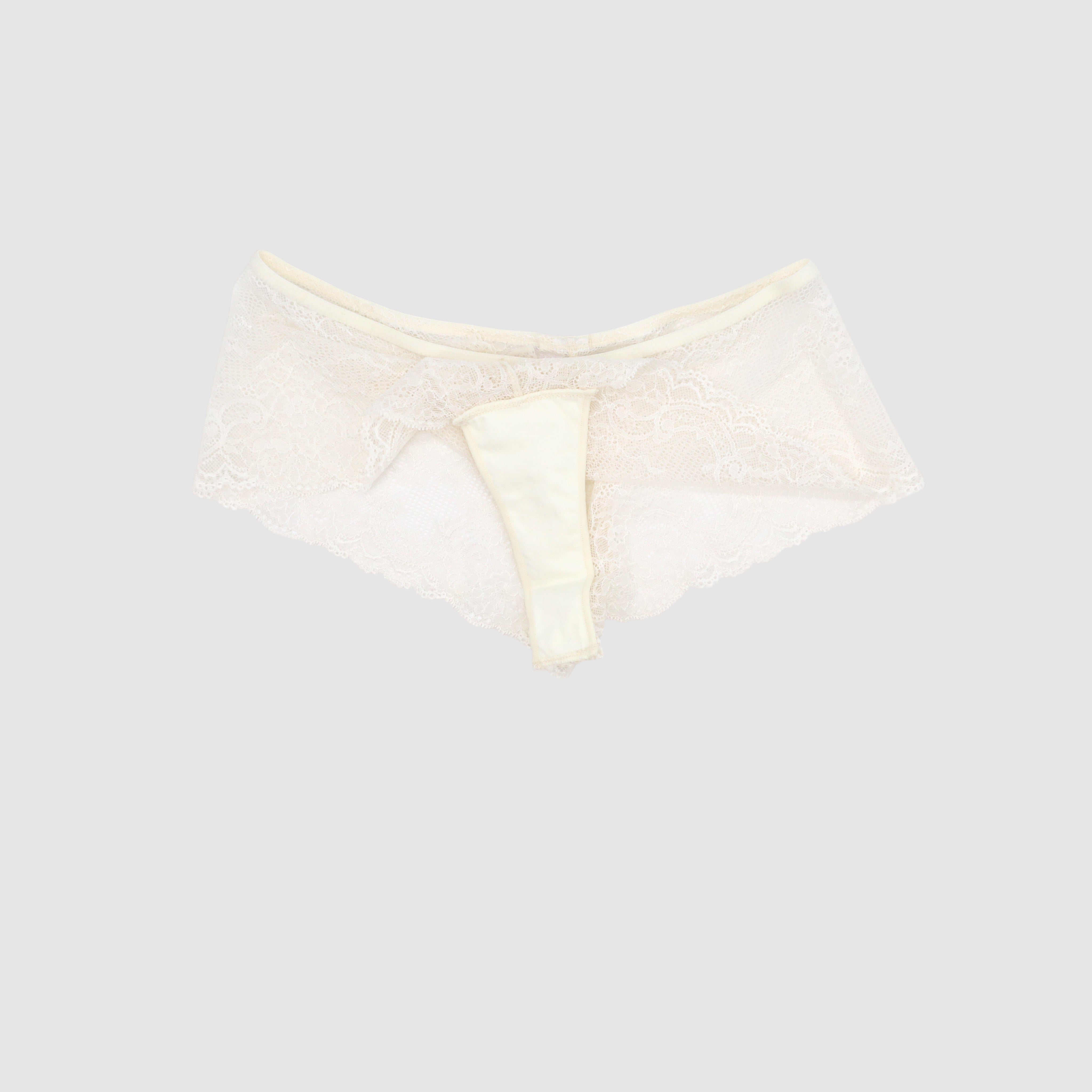 Culotte taille haute Blanc
