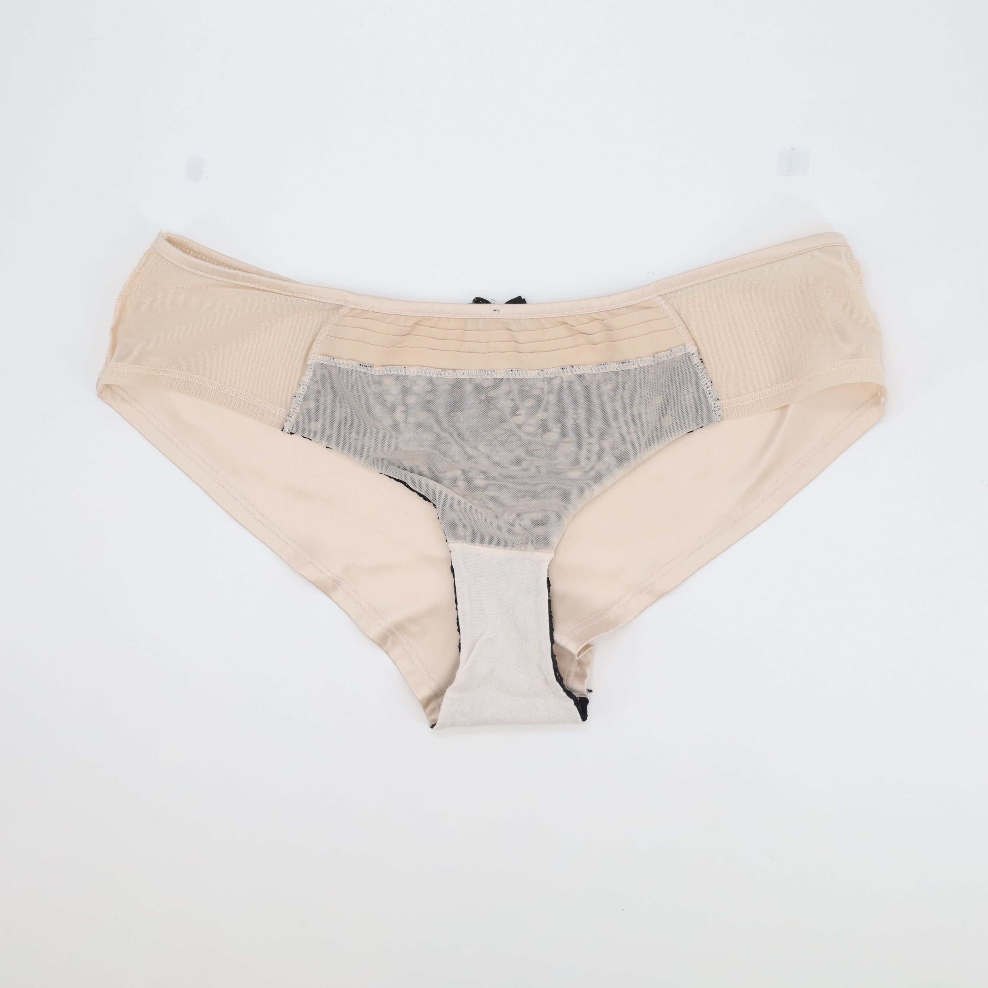 Culotte taille haute Java Beige