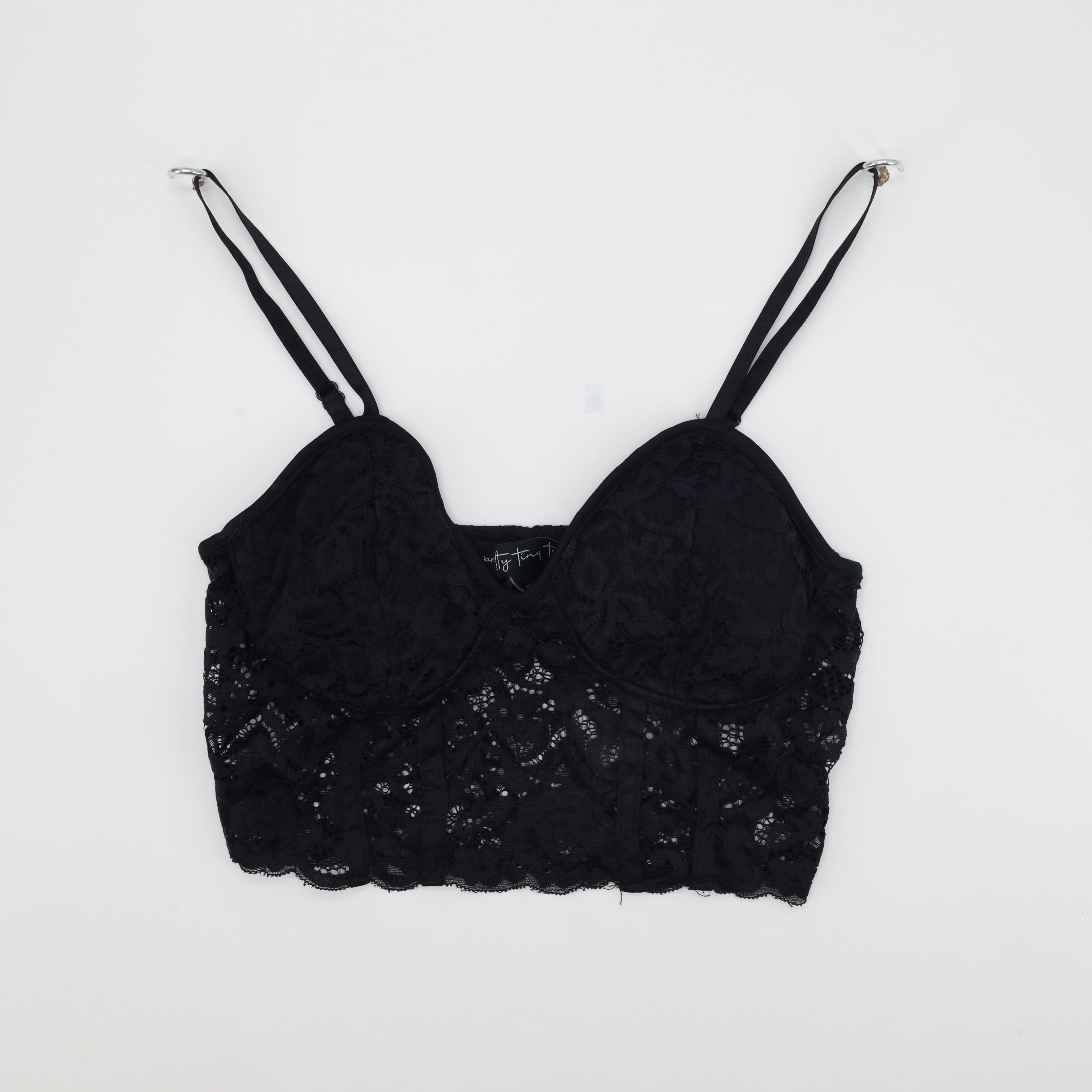 Soutien-gorge Pretty Tiny Tops Noir