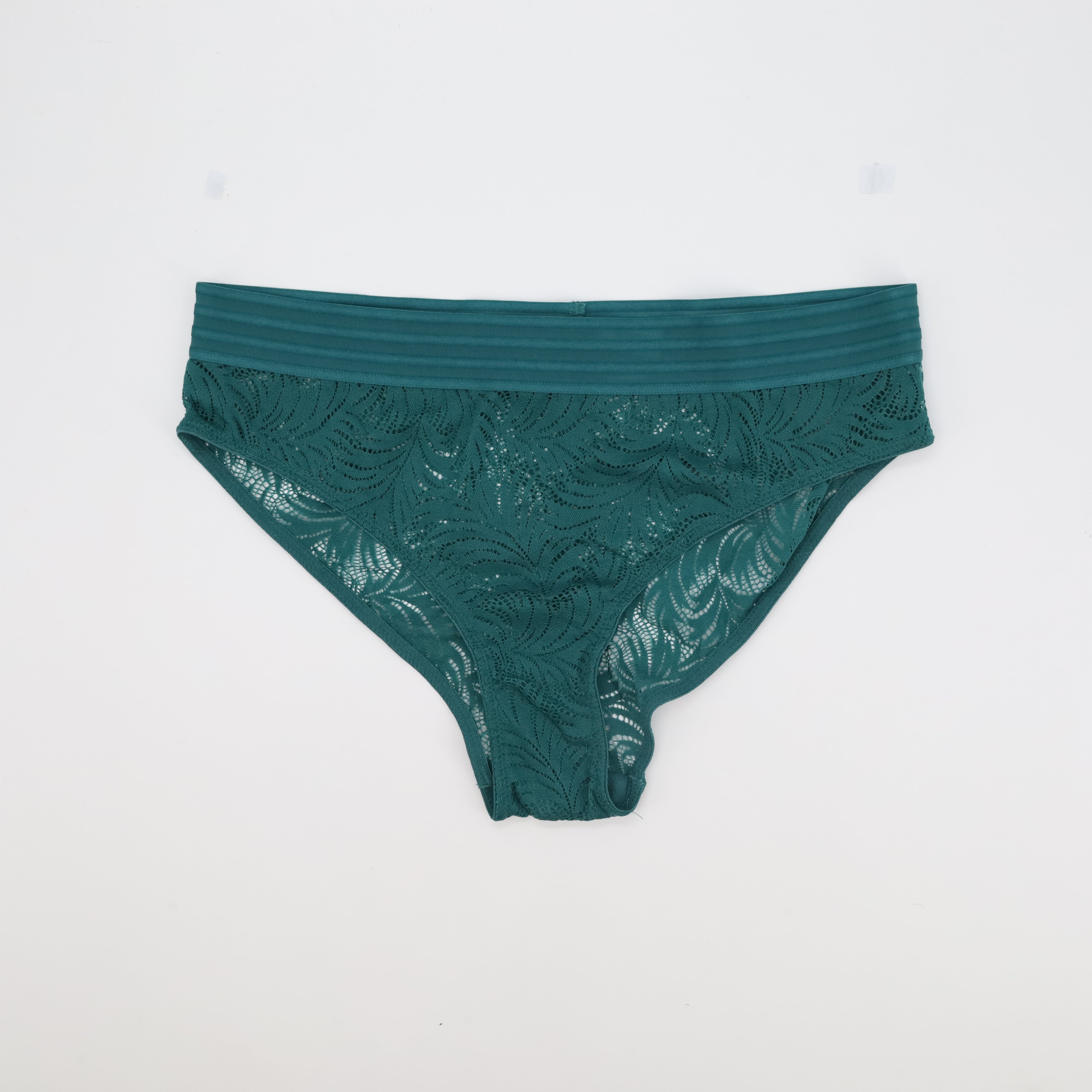 Culotte taille haute Vert