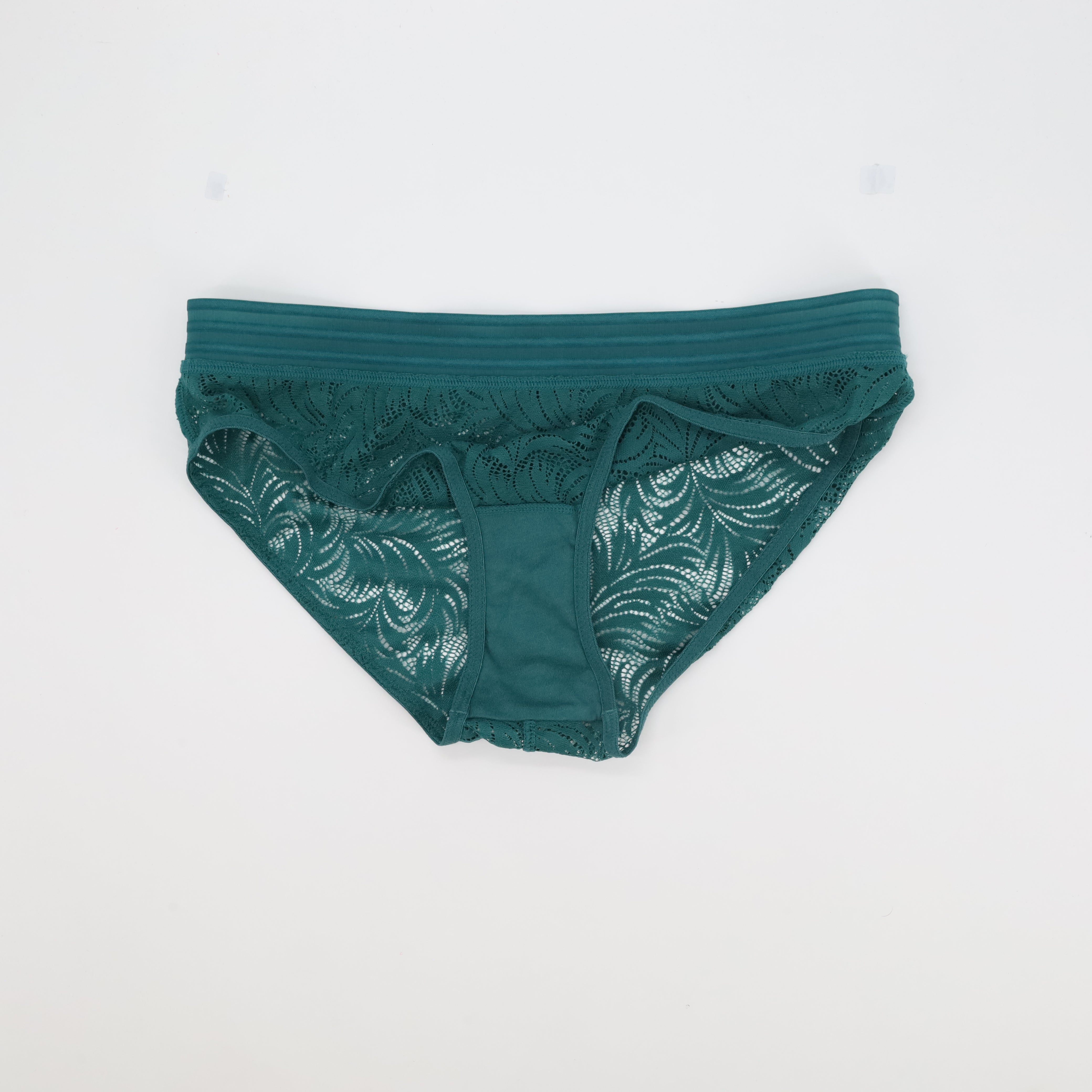 Culotte taille haute Vert