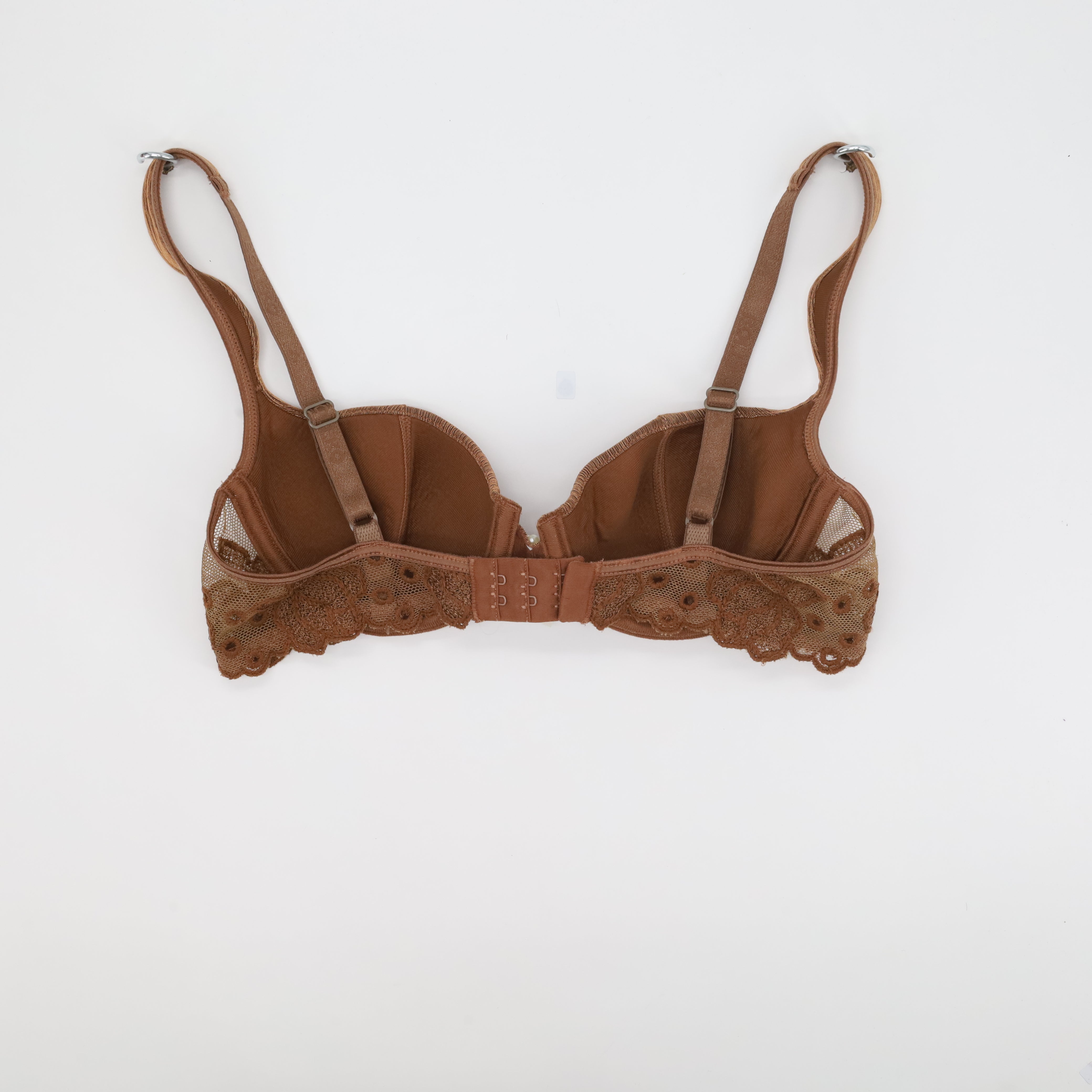 Soutien-gorge Boléro Marron