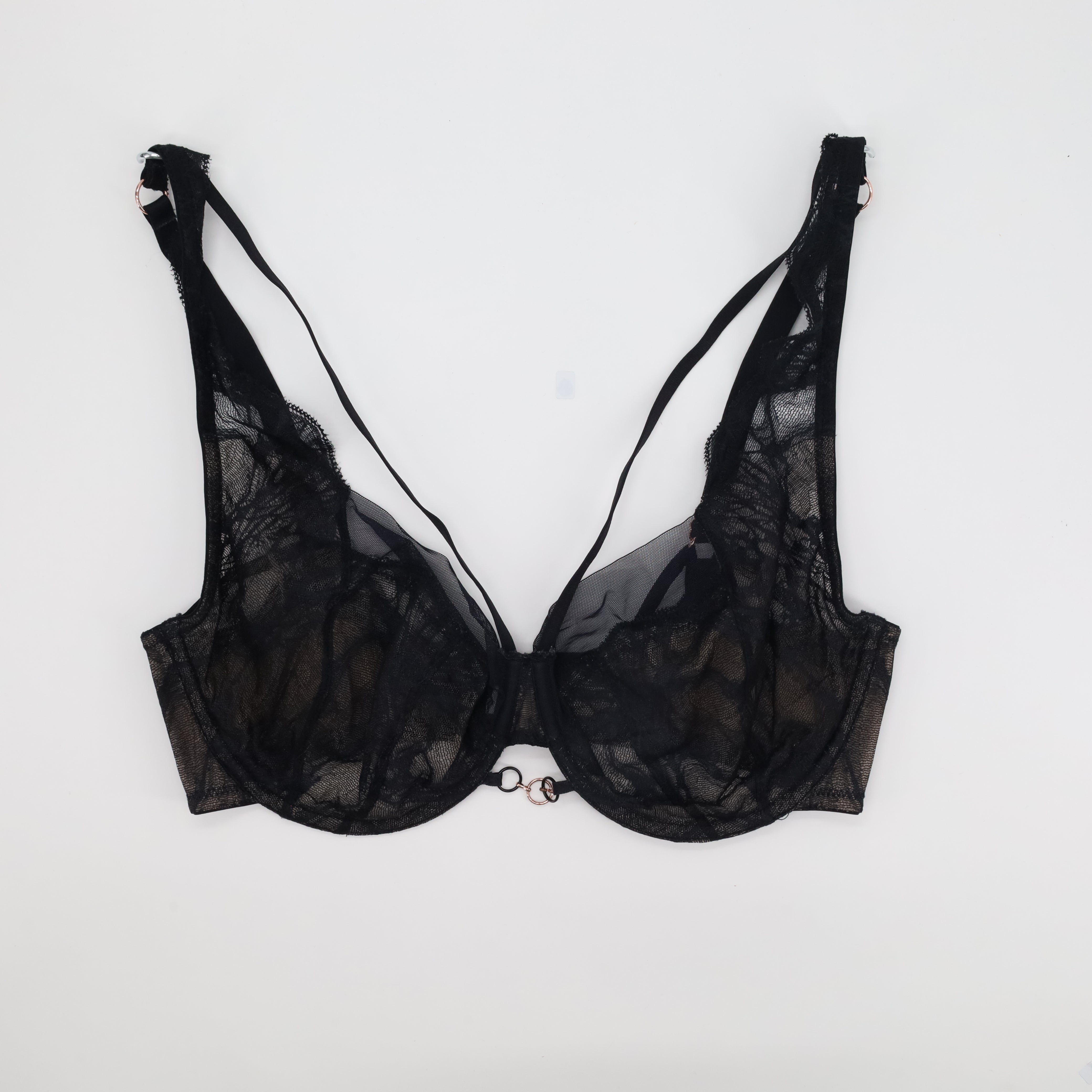 Soutien-gorge Rose Noir