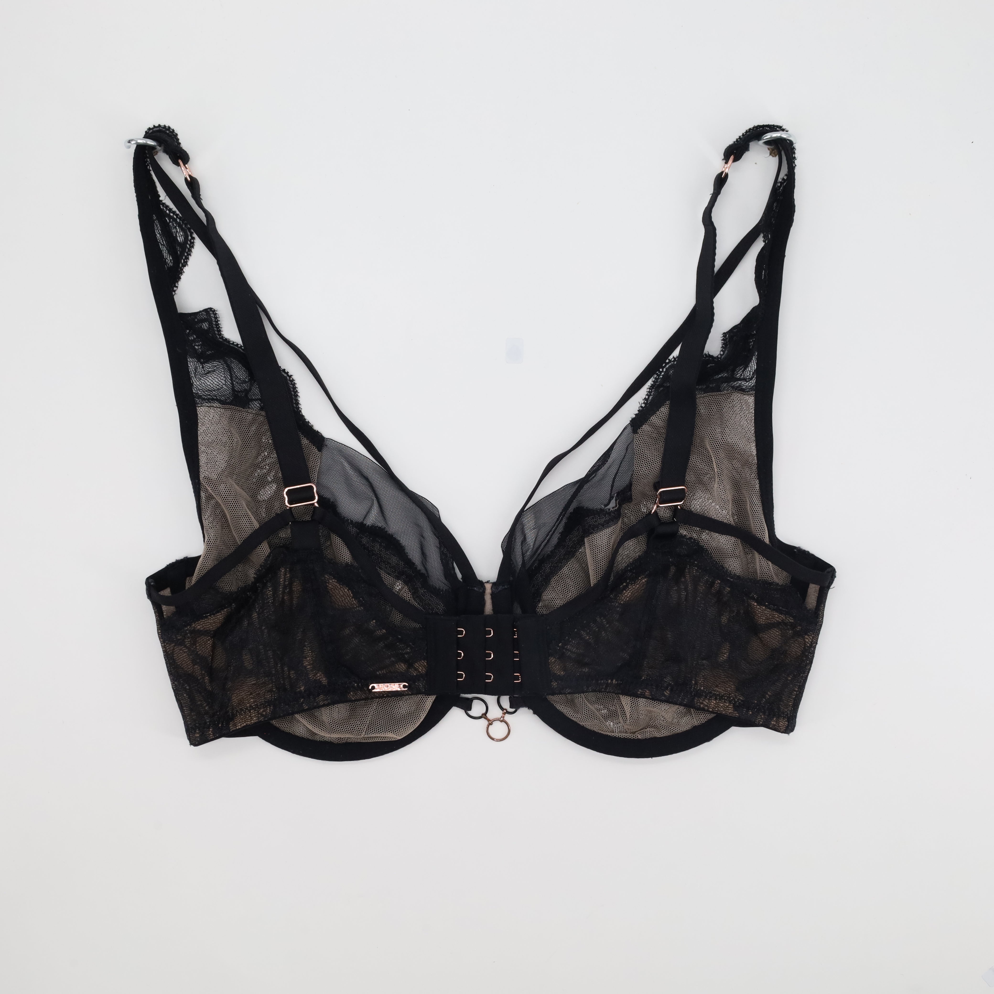 Soutien-gorge Rose Noir