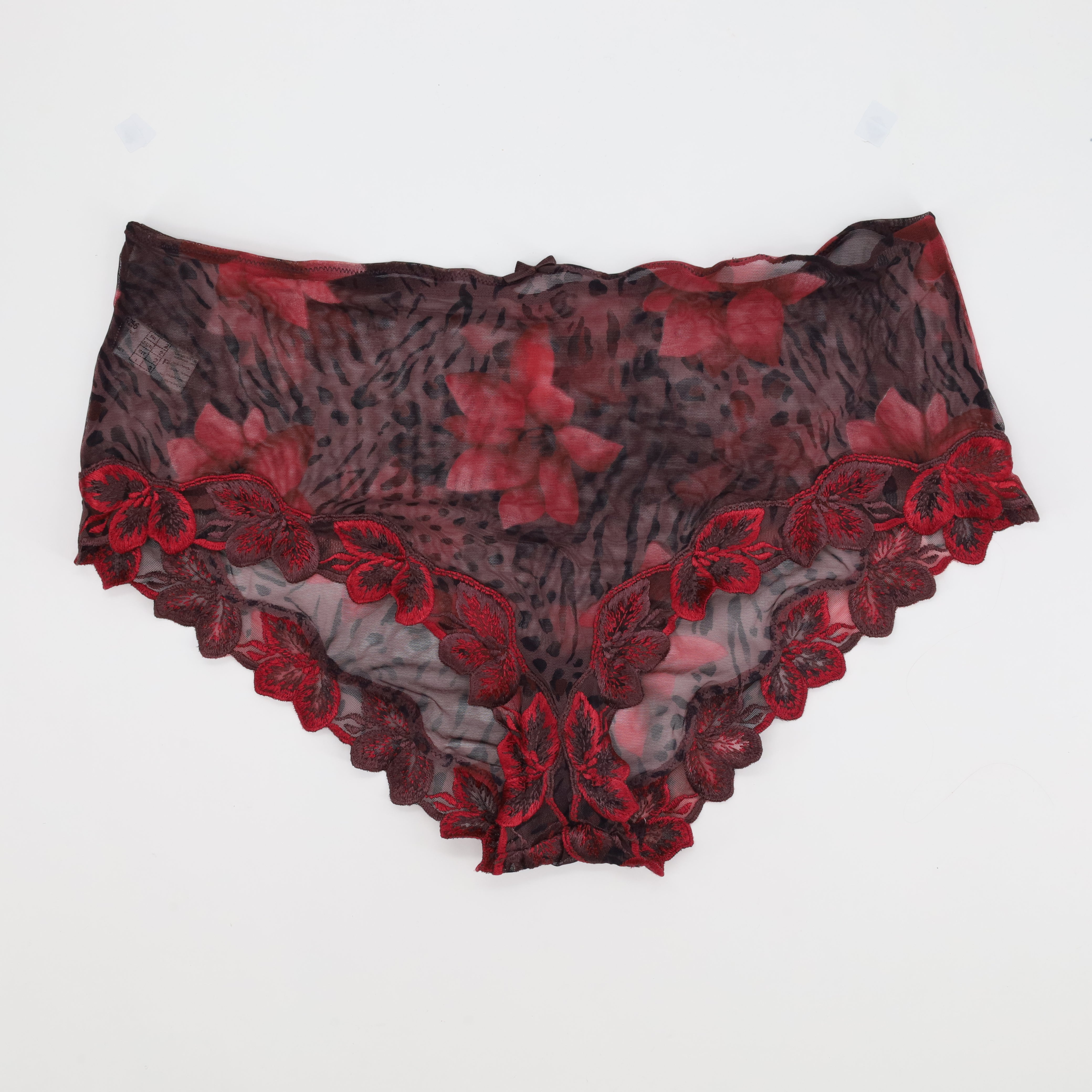 Culotte taille haute Simone Pérèle Rouge
