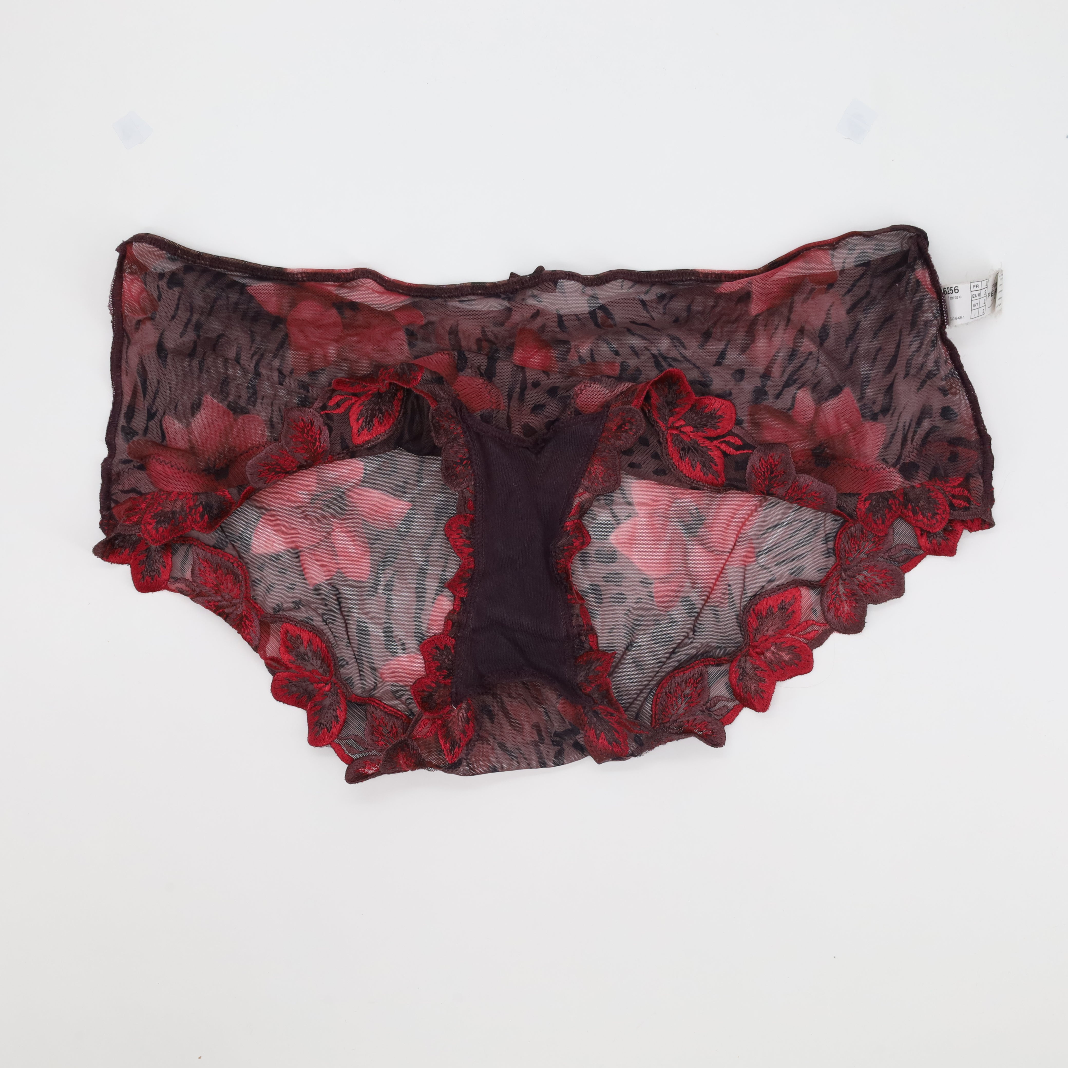 Culotte taille haute Simone Pérèle Rouge