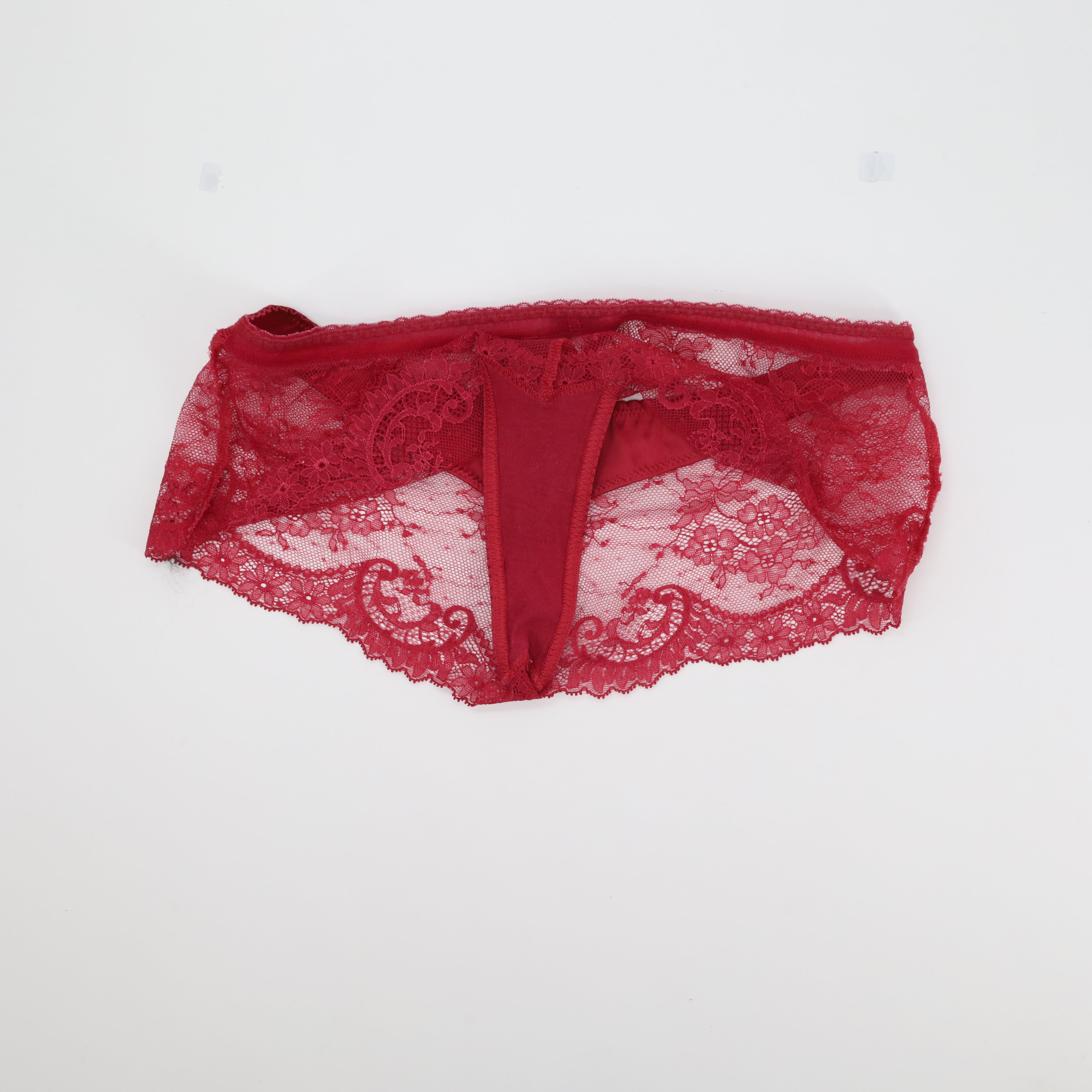 Shorty Aubade Rouge