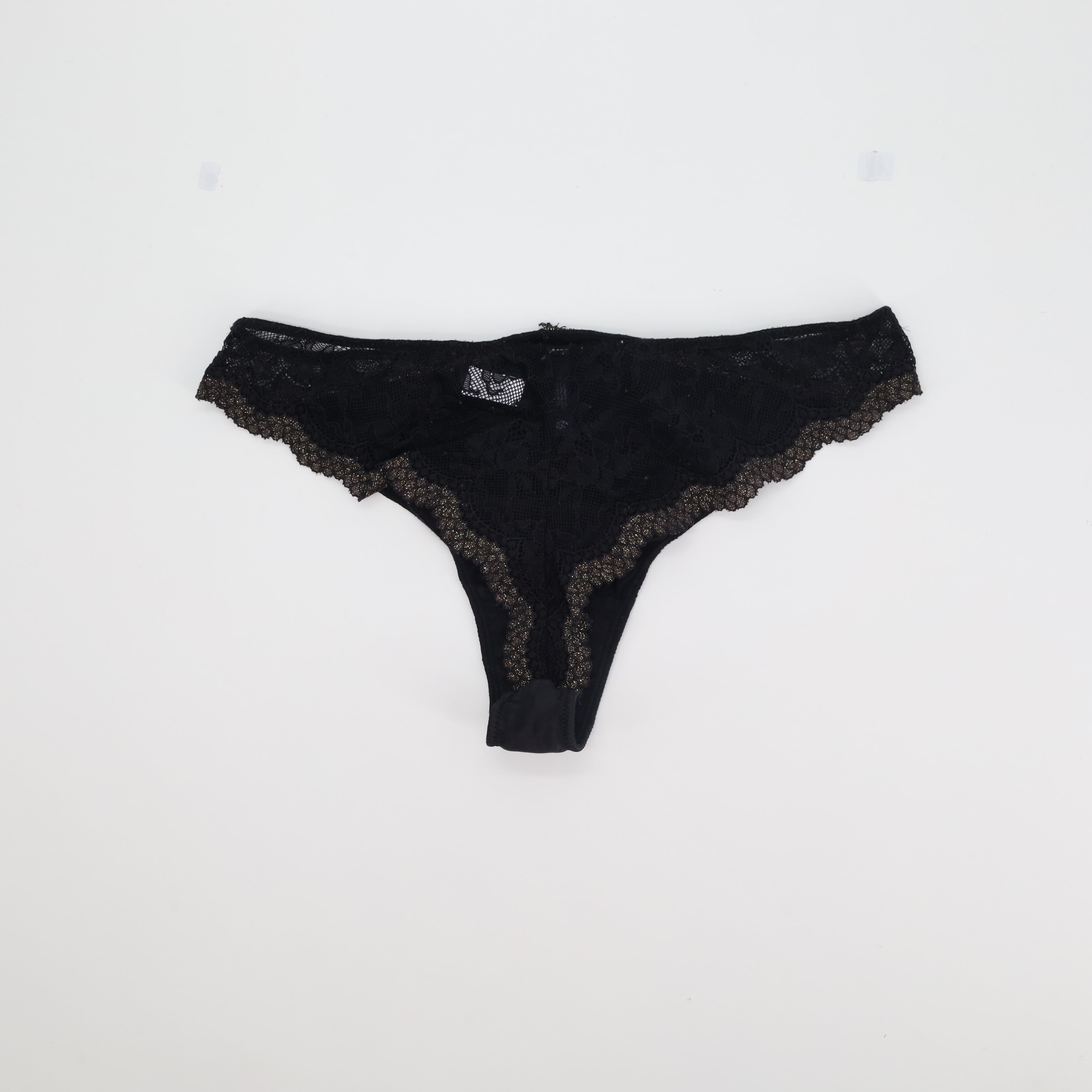 Culotte RougeGorge Noir
