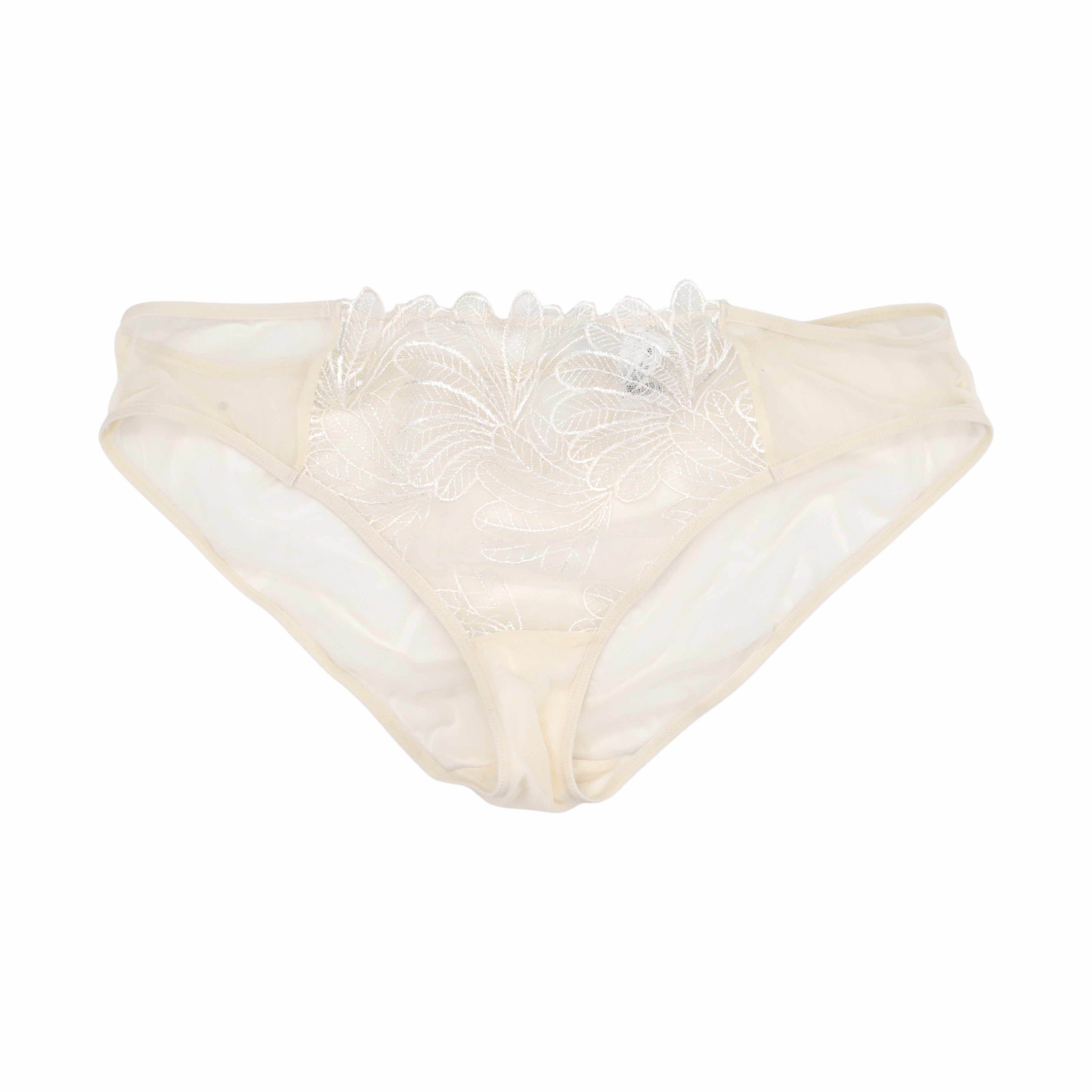 Culotte RougeGorge Blanc