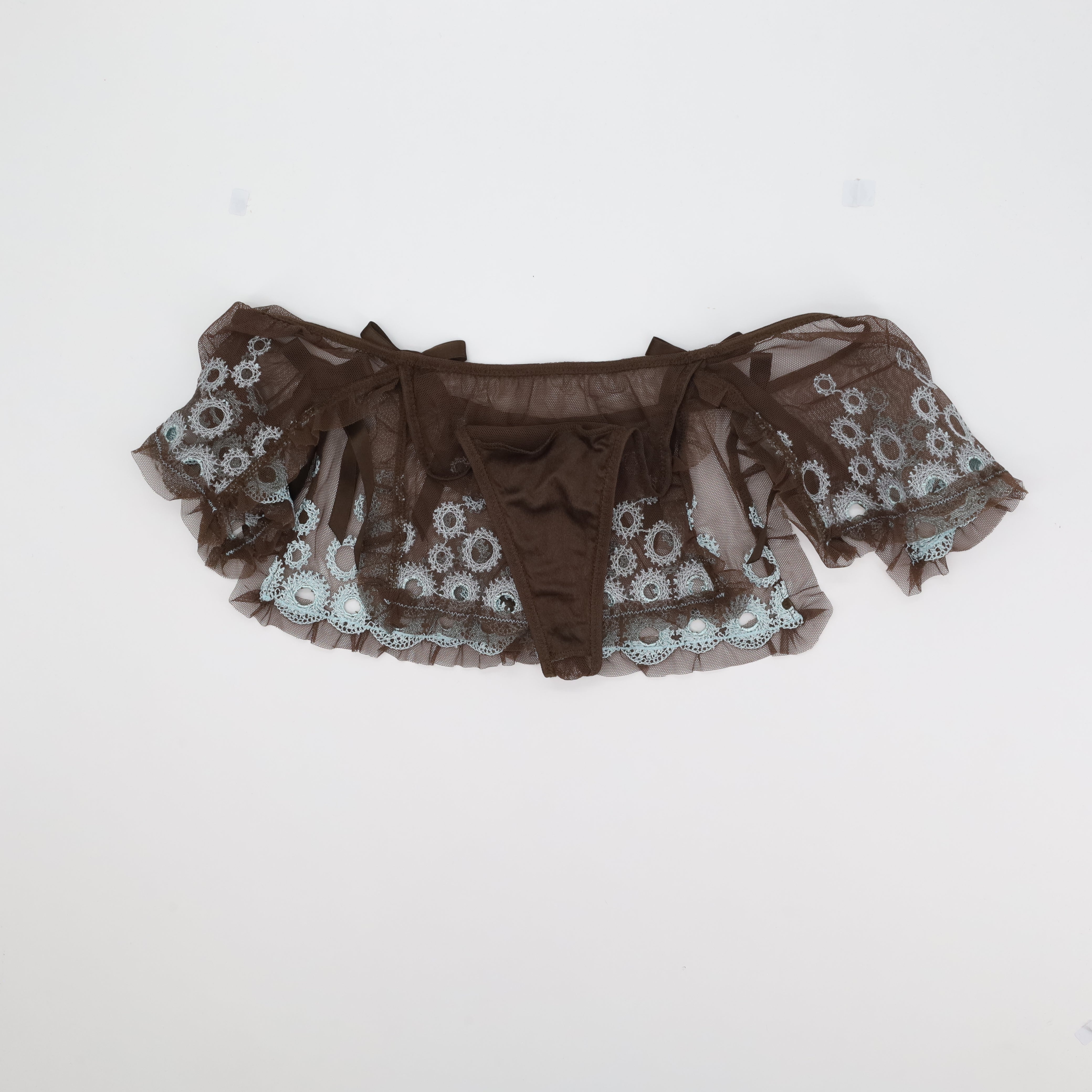 String Argentovivo Marron