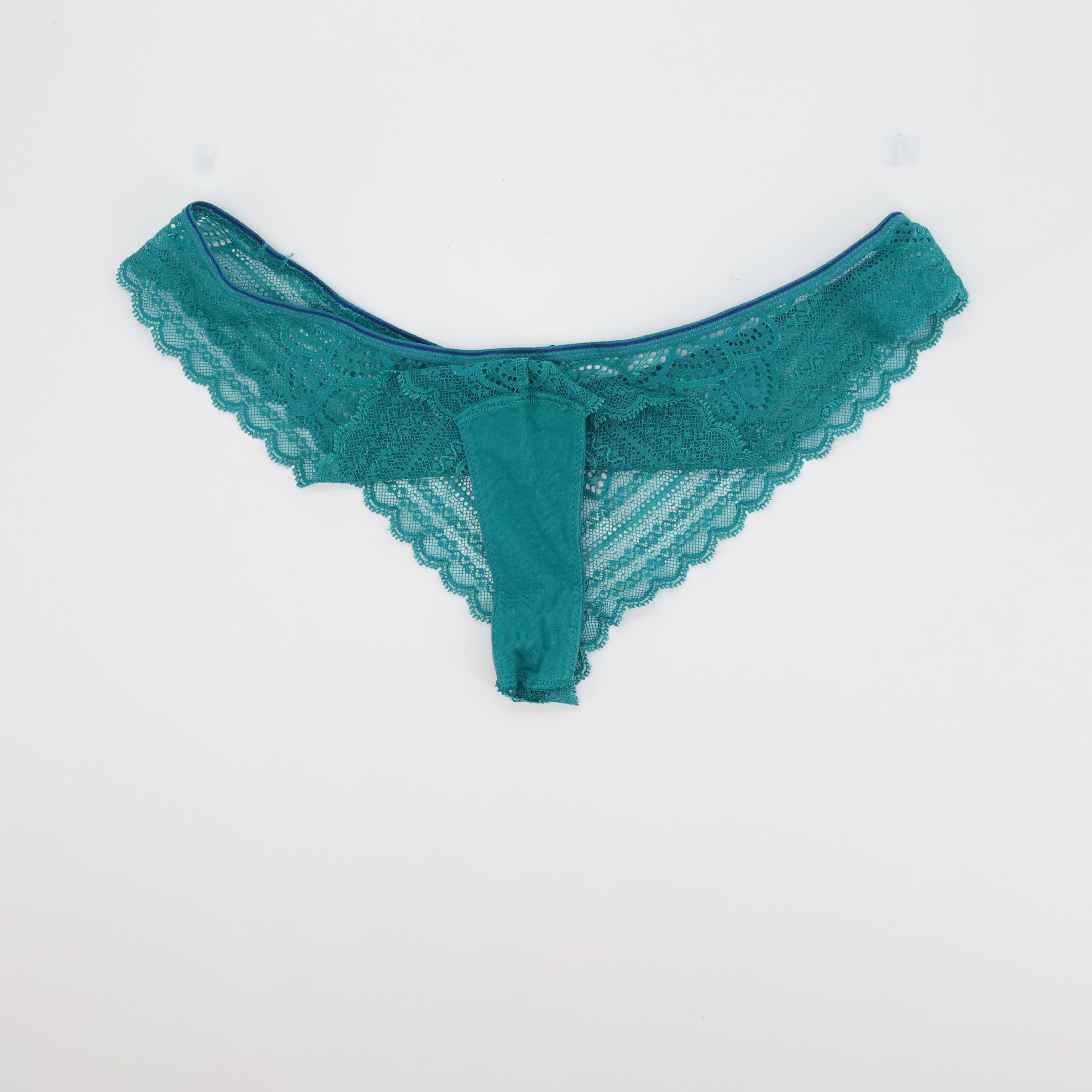 Tanga Chantelle Vert