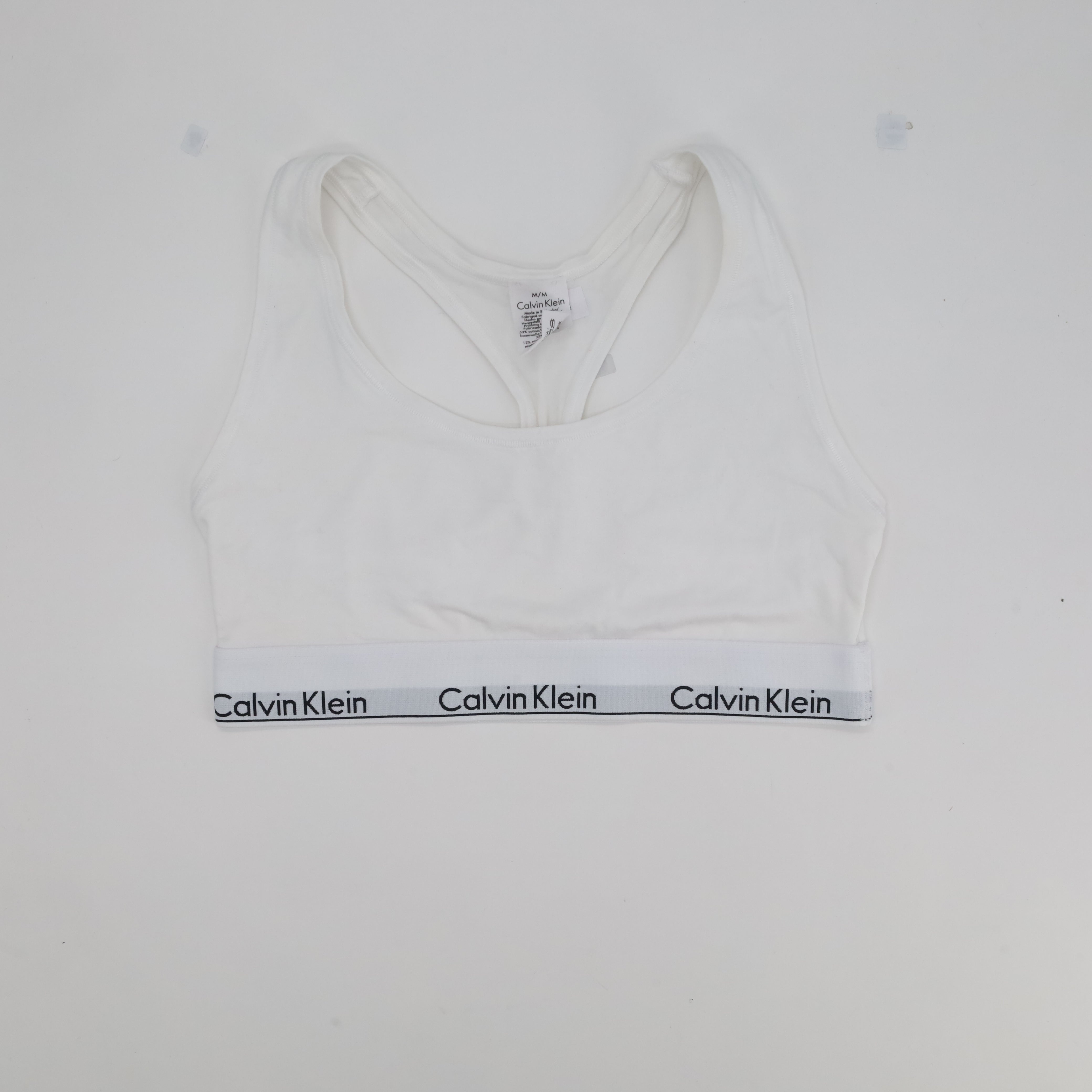 Brassière Calvin Klein Blanc