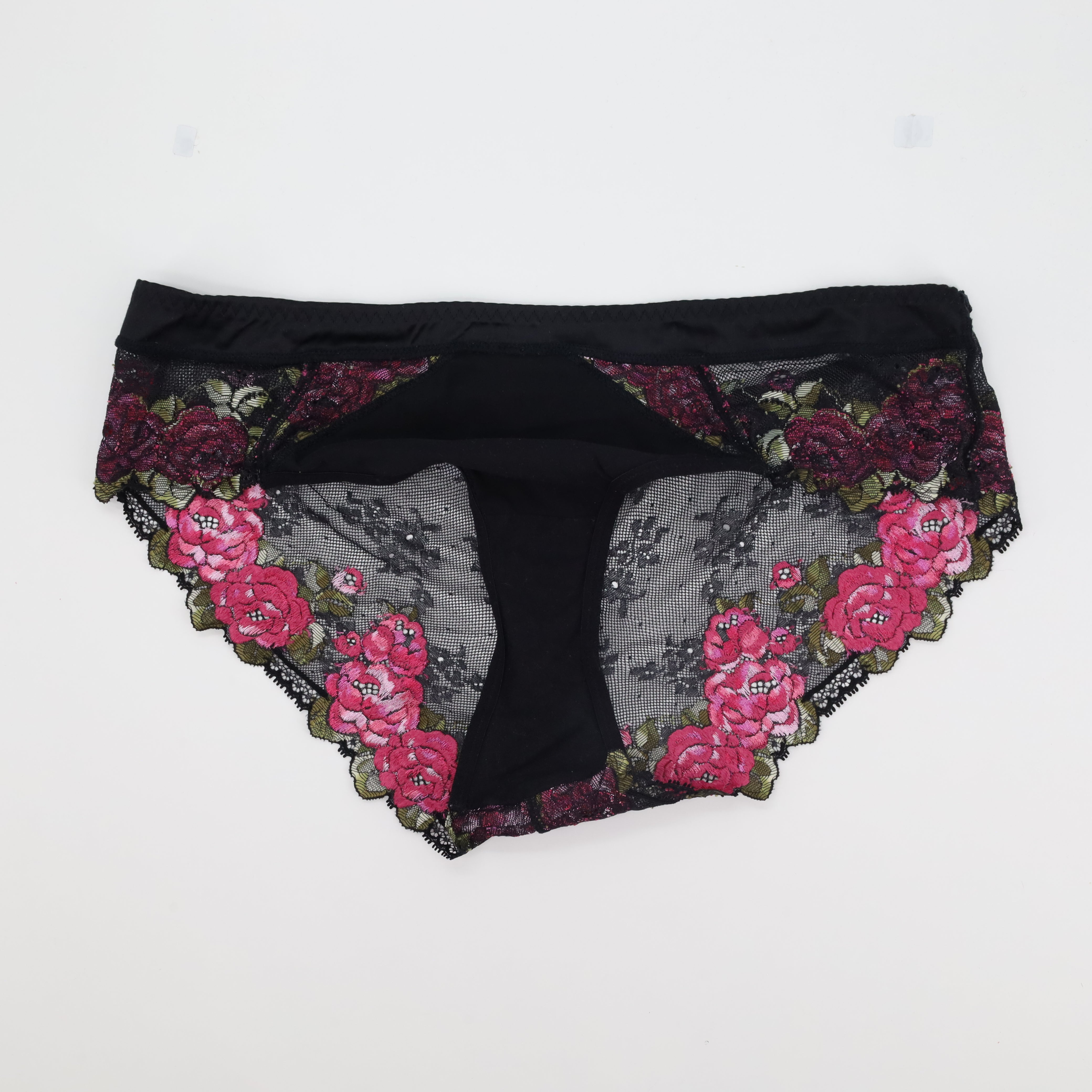 Culotte RougeGorge Noir