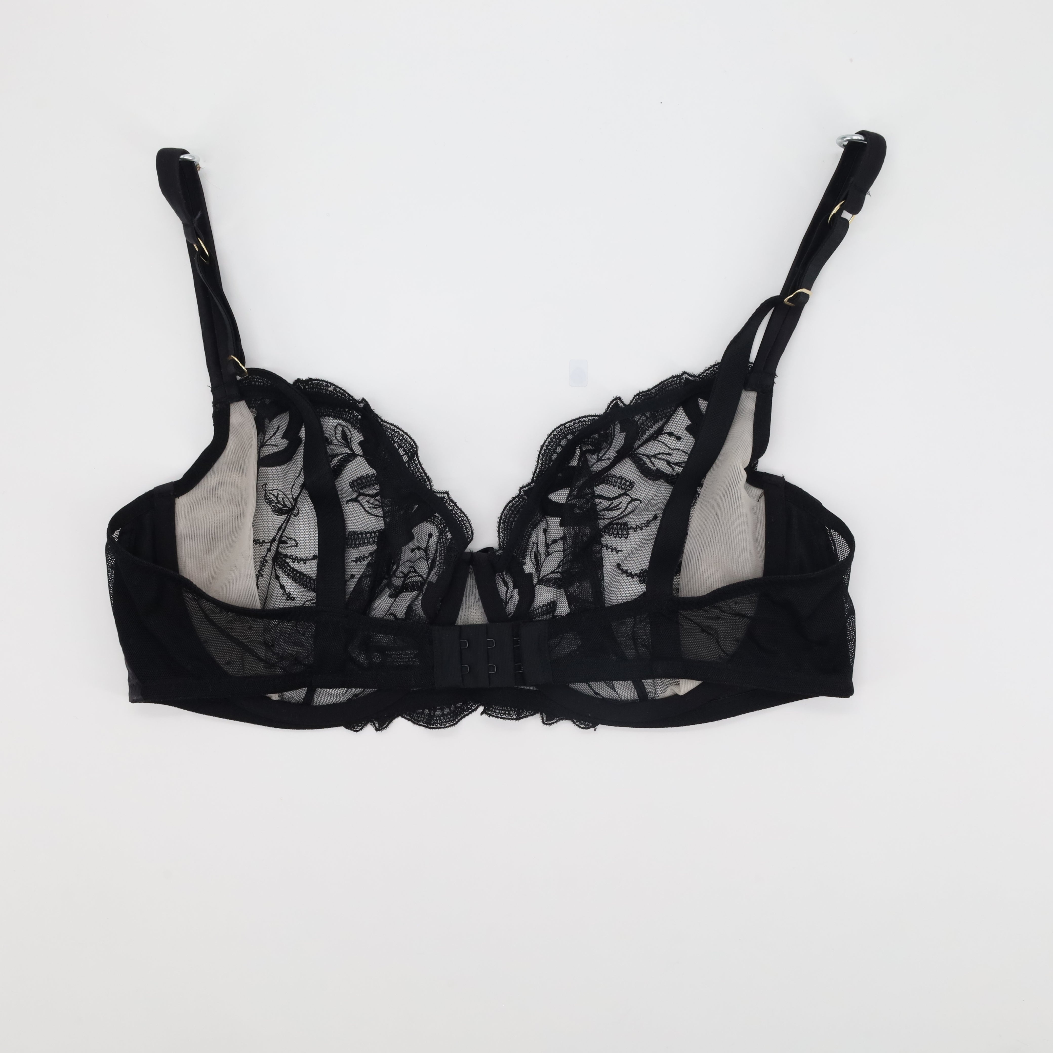 Soutien-gorge RougeGorge Noir