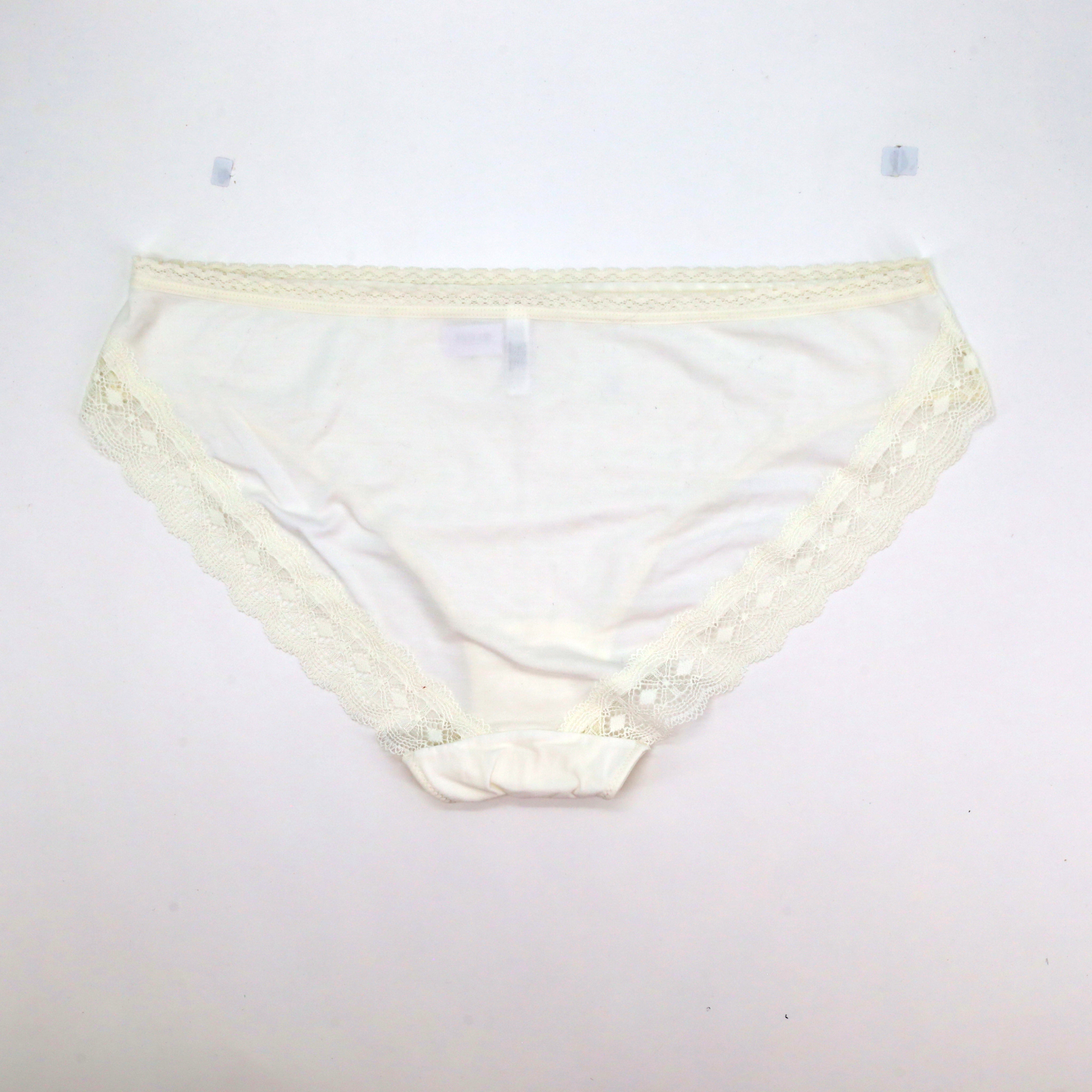 Culotte RougeGorge Blanc