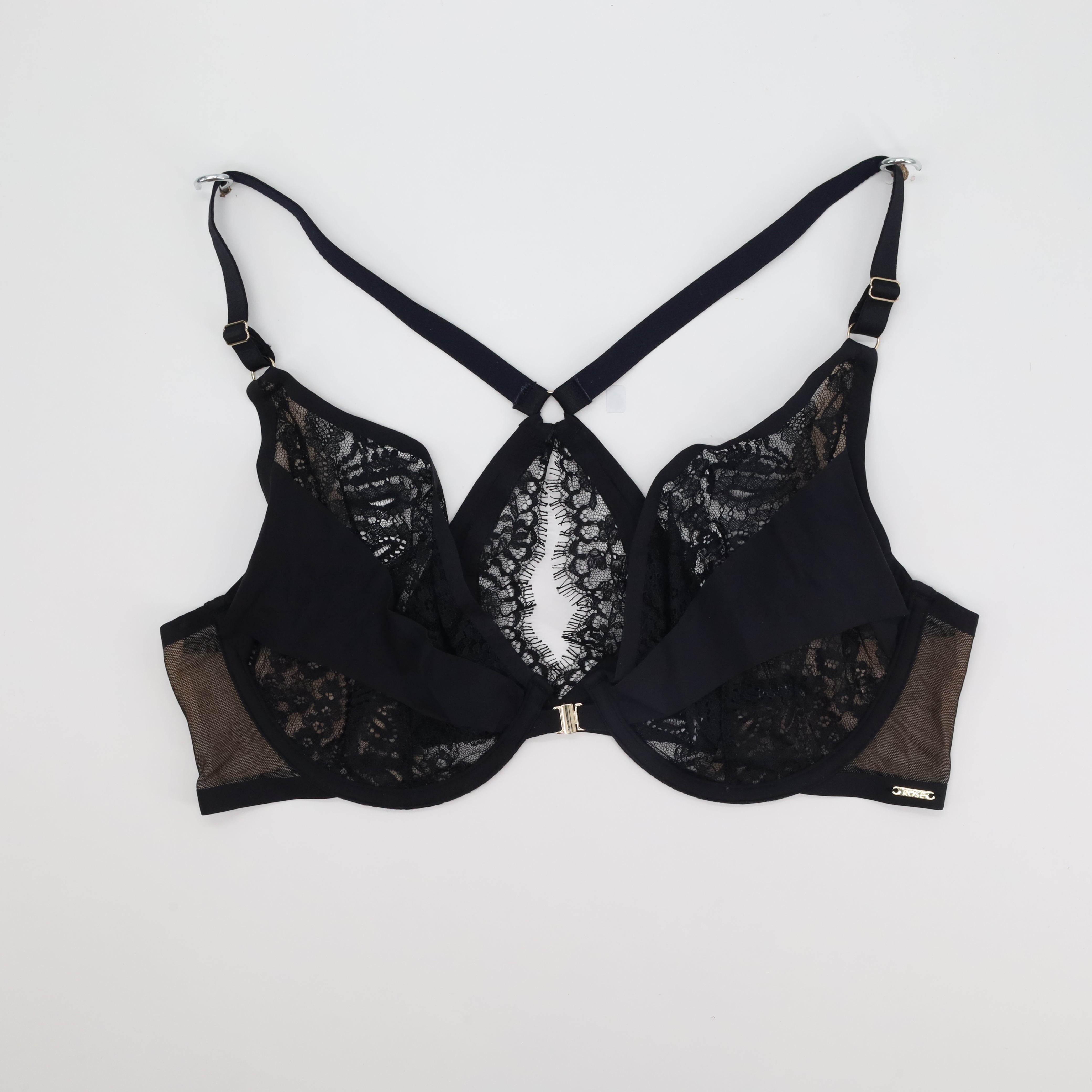 Soutien-gorge Rose Noir