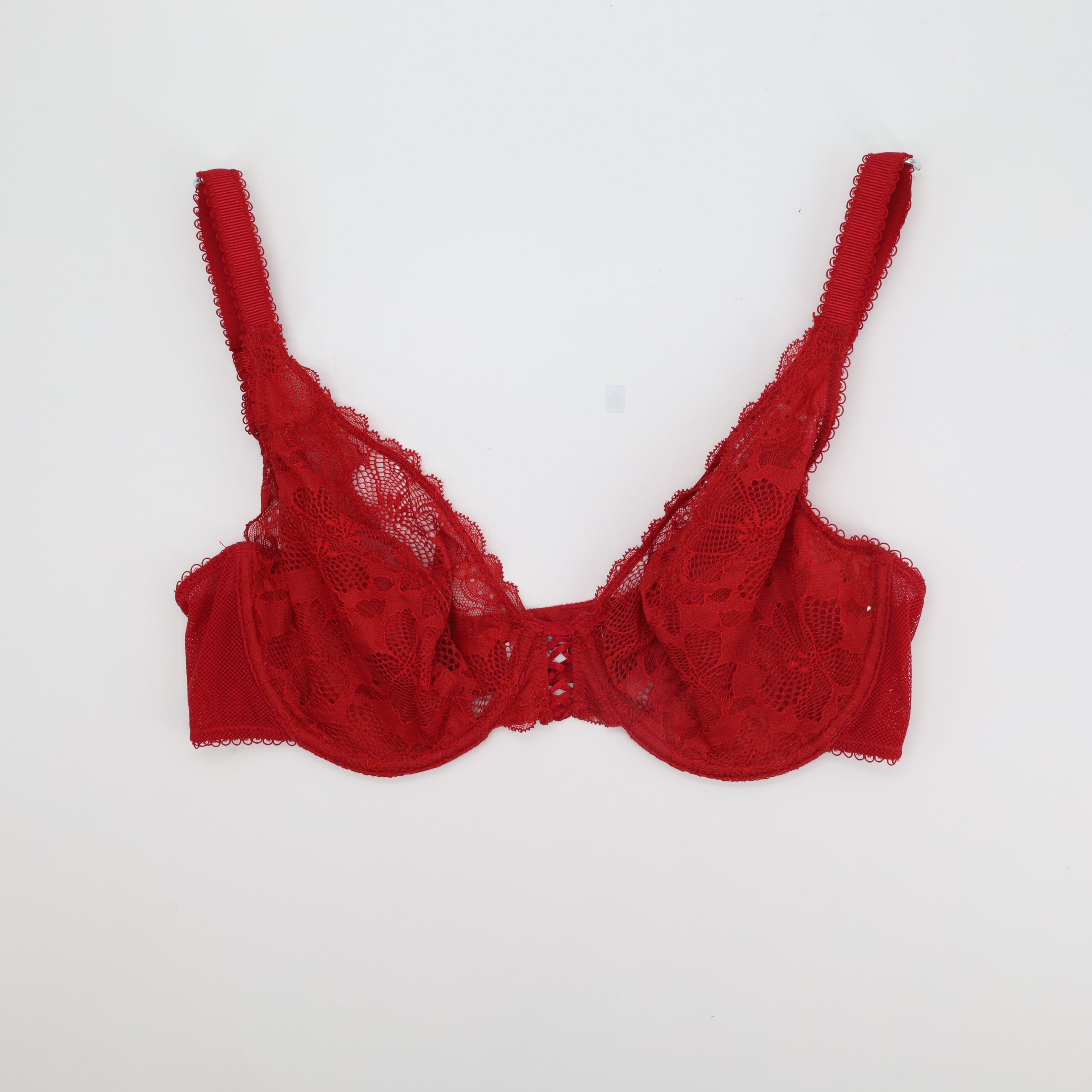 Soutien-gorge Sans Complexe Rouge