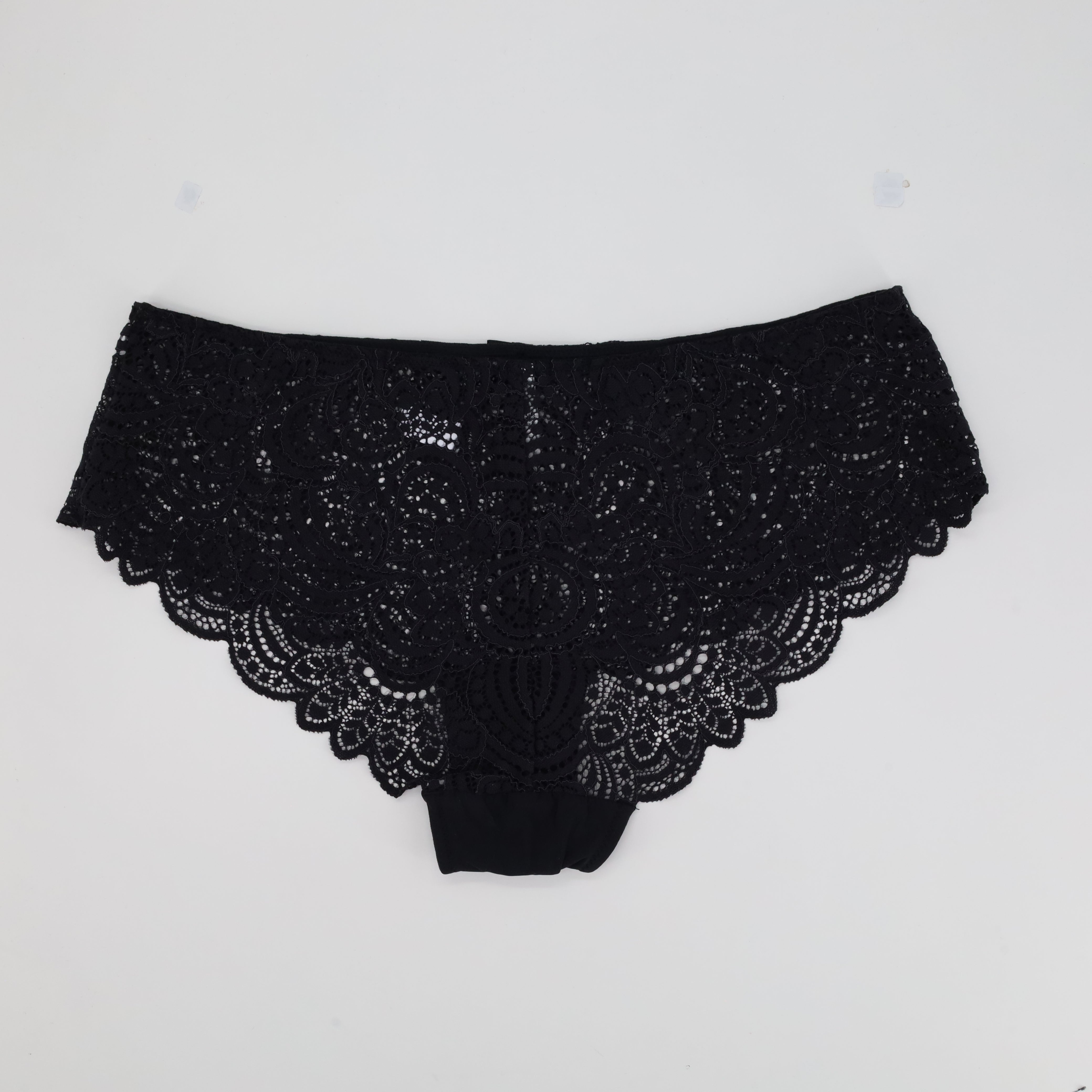 Culotte RougeGorge Noir