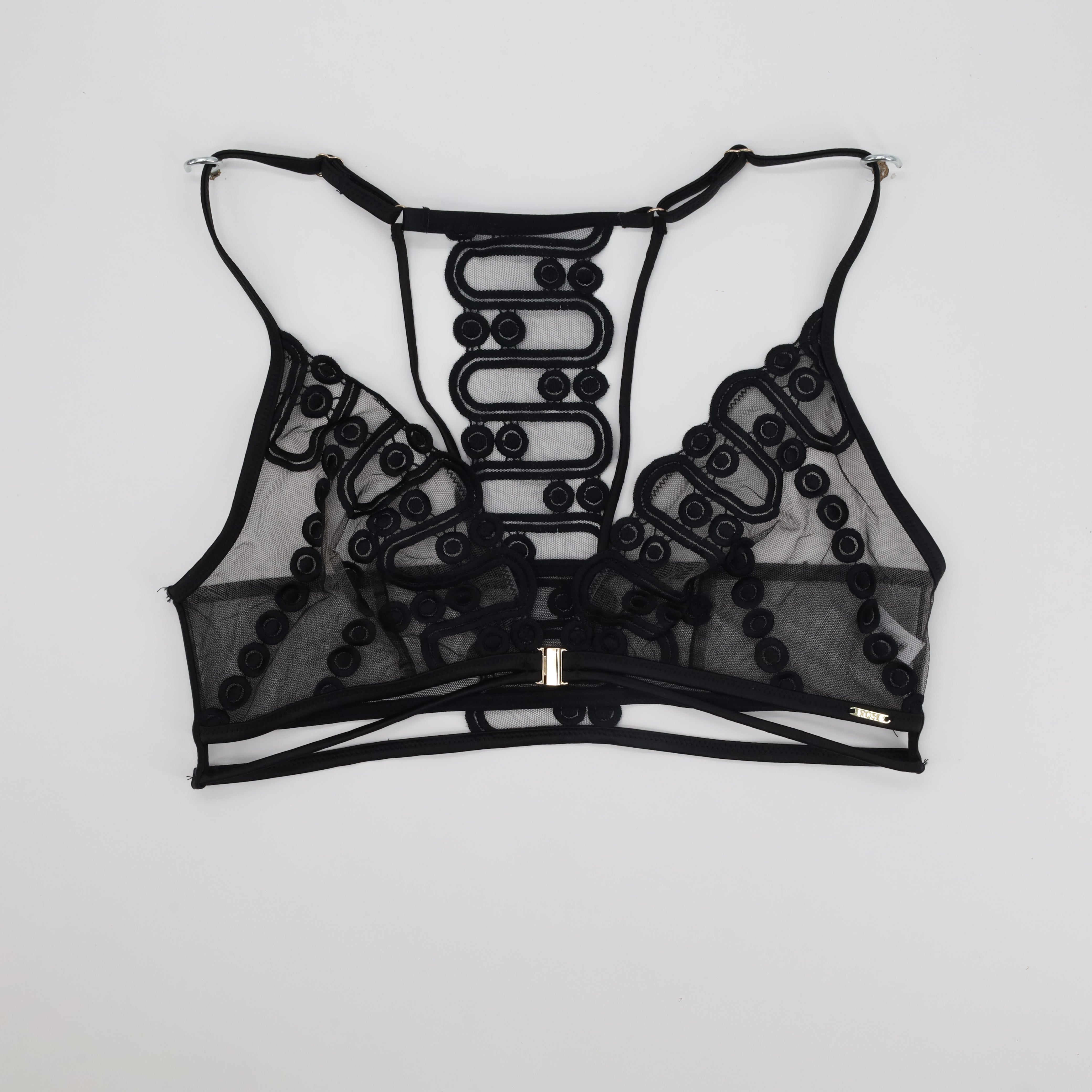 Soutien-gorge Rose Noir