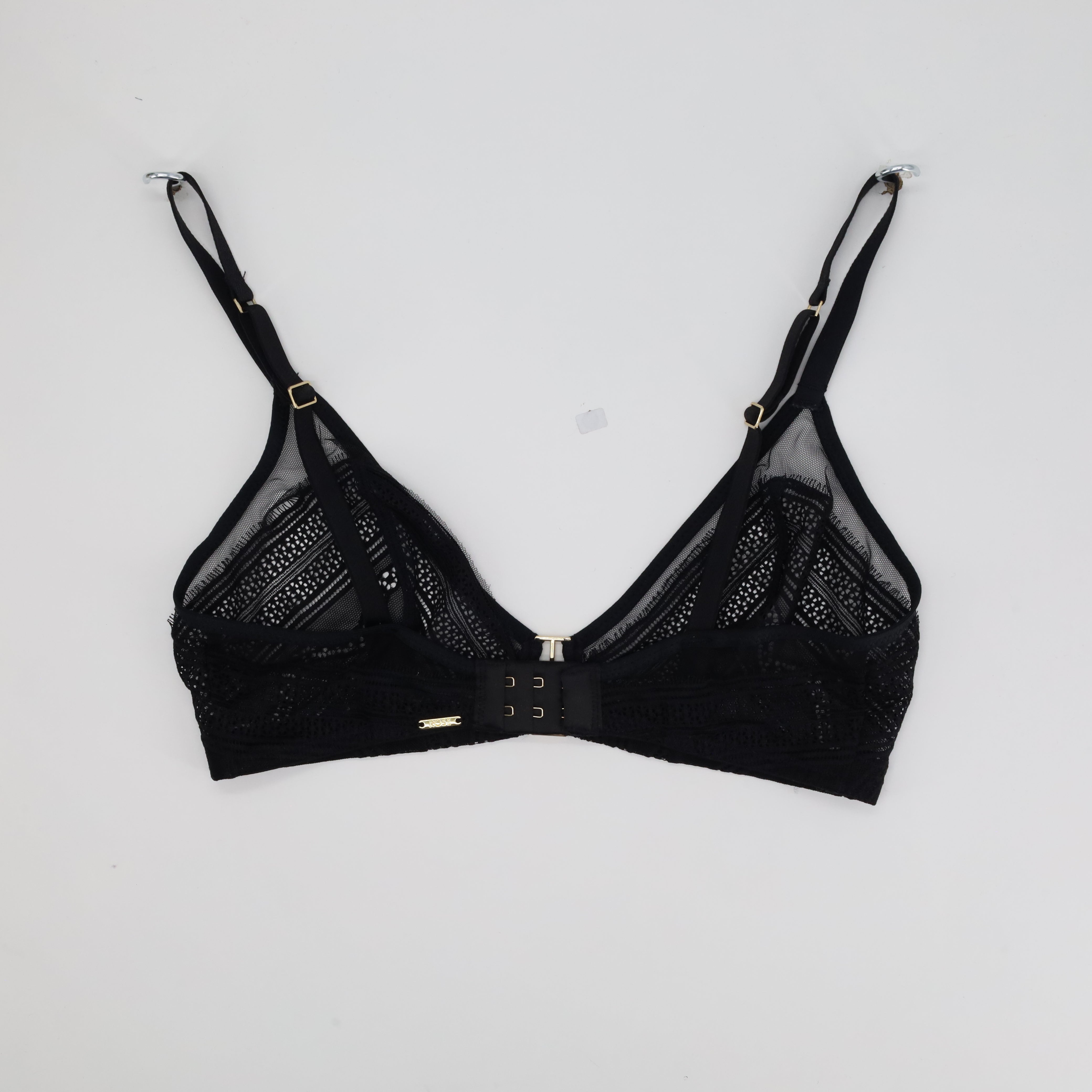 Soutien-gorge Rose Noir