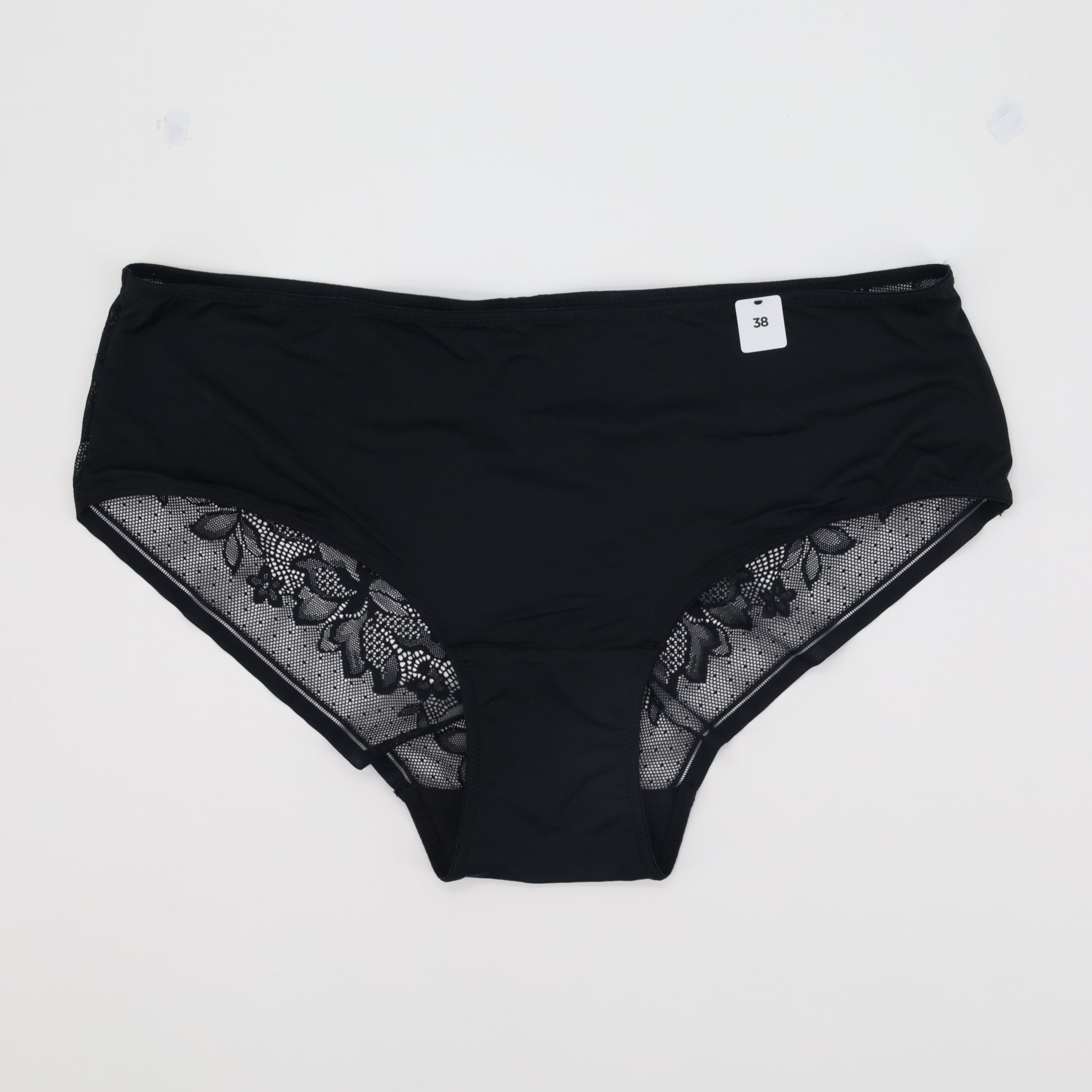 Culotte RougeGorge Noir