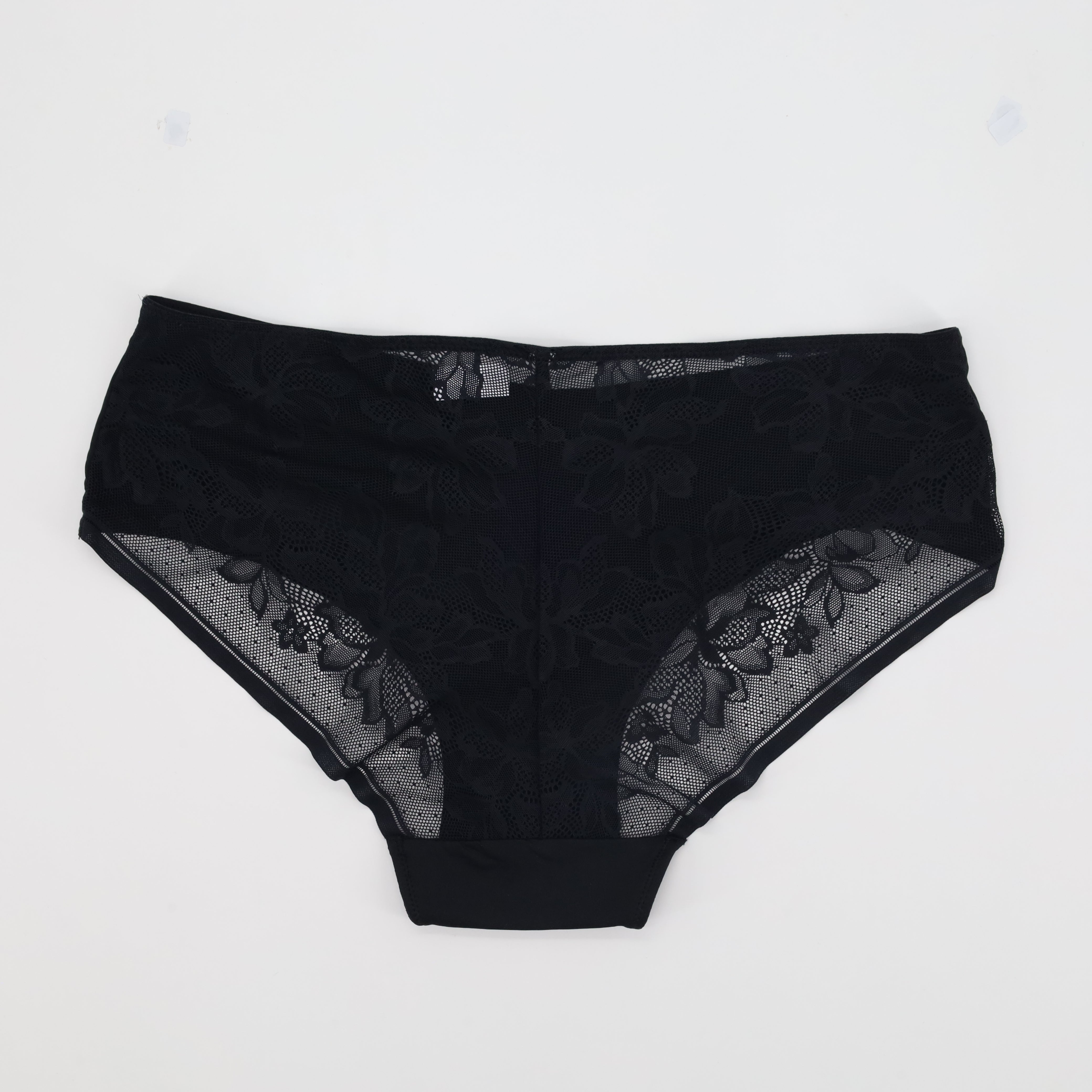 Culotte RougeGorge Noir