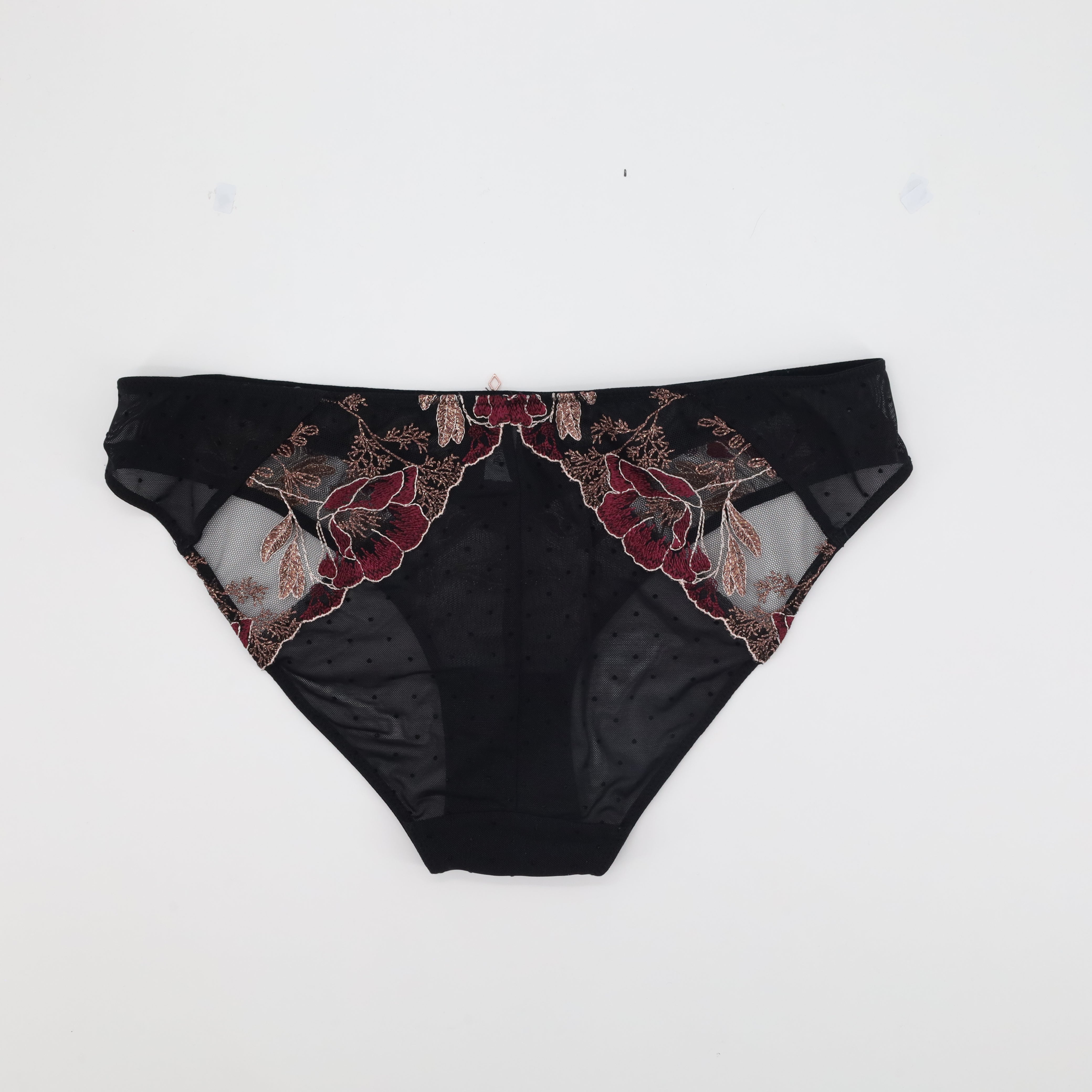Culotte RougeGorge Noir
