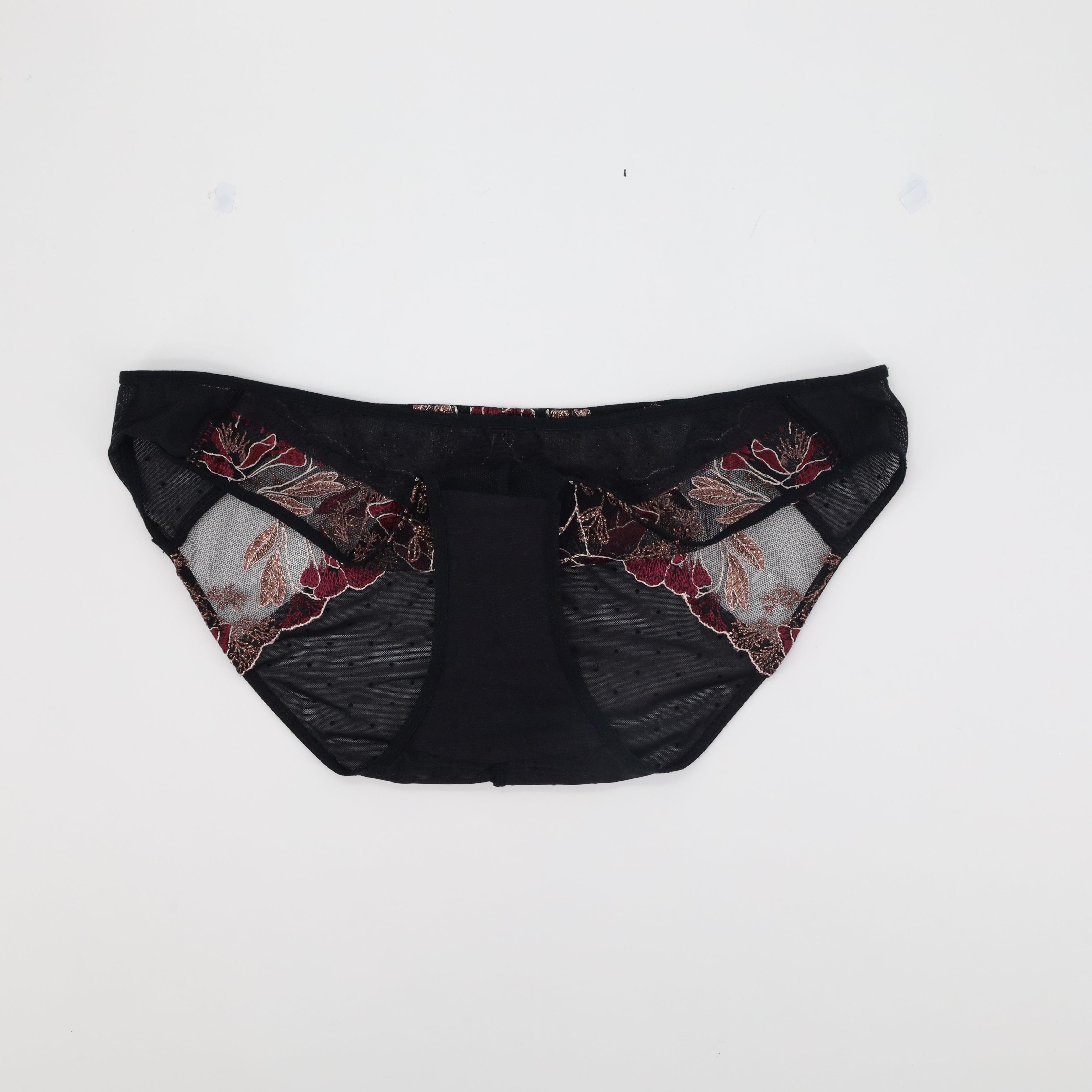 Culotte RougeGorge Noir
